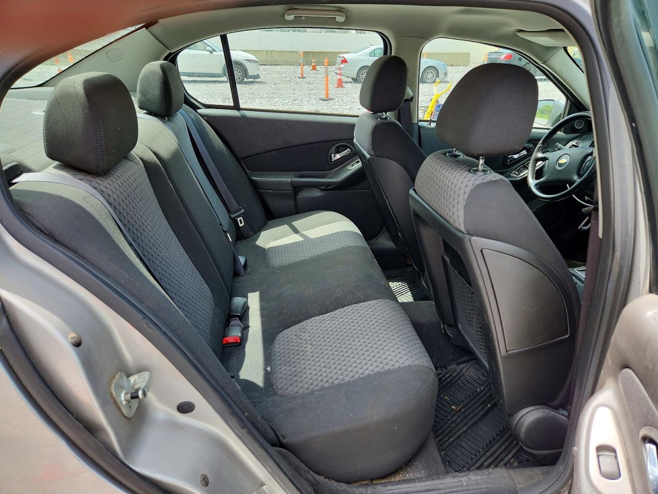 2007 Chevrolet Malibu Lt Silver vin: 1G1ZT57F37F302162