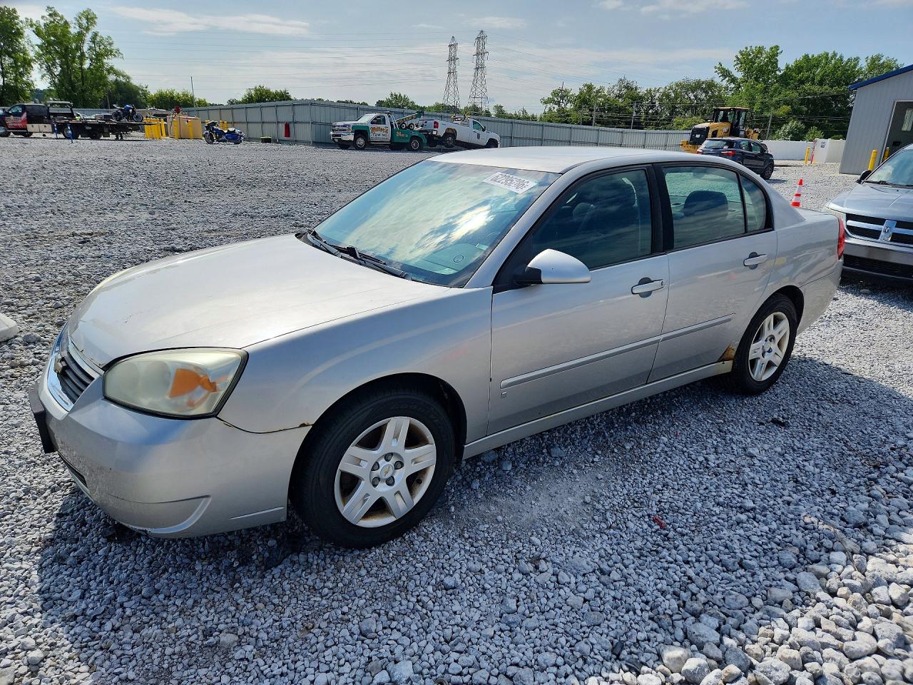 2007 Chevrolet Malibu Lt Silver vin: 1G1ZT57F47F299868
