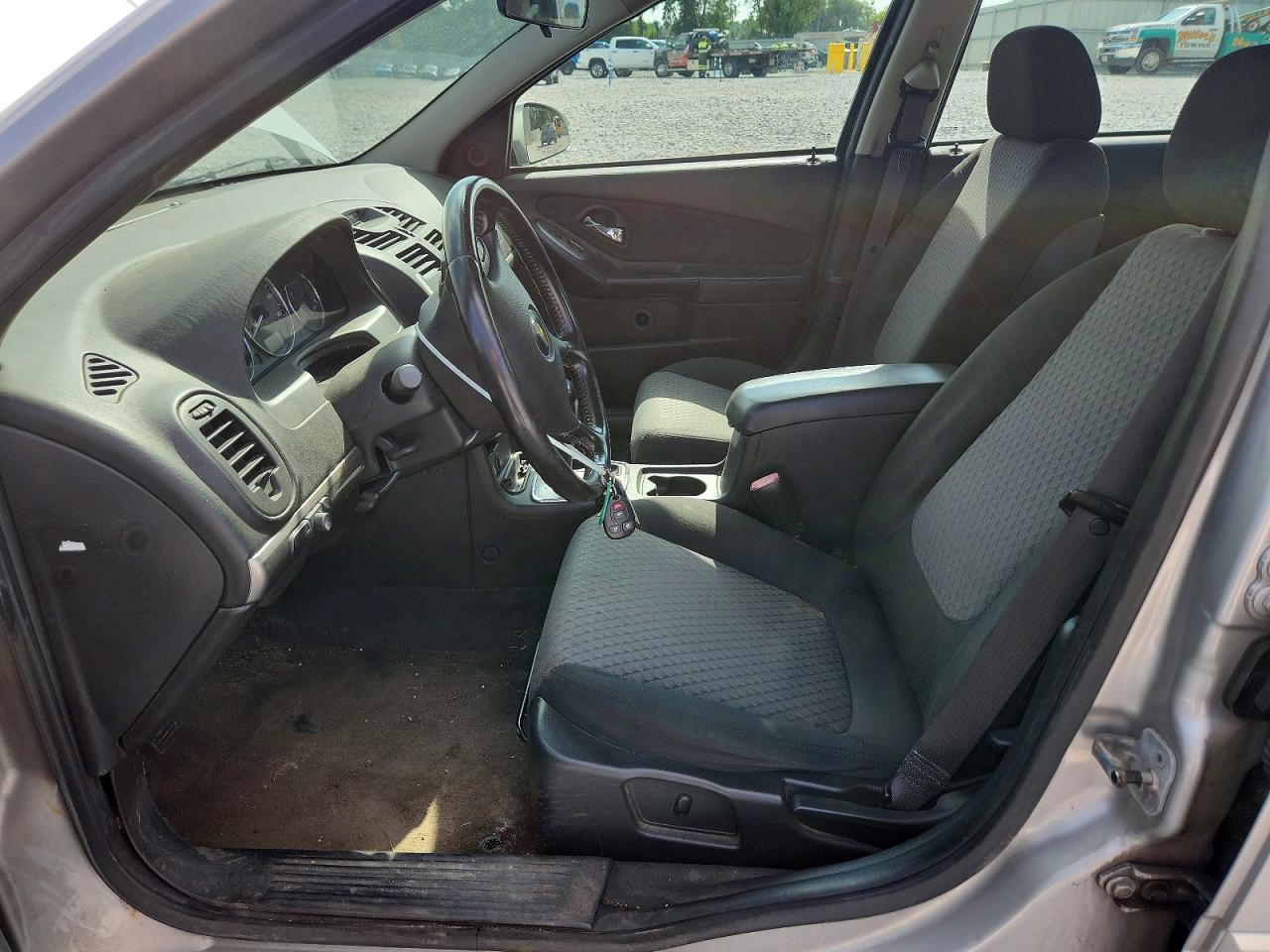 2007 Chevrolet Malibu Lt Silver vin: 1G1ZT57F47F299868