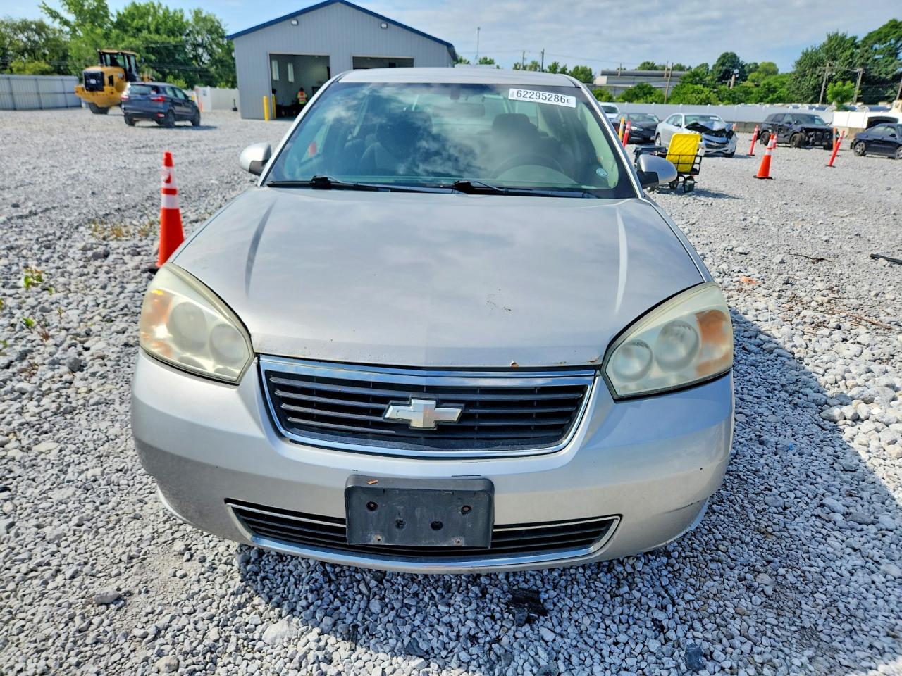 2007 Chevrolet Malibu Lt Silver vin: 1G1ZT57F47F299868