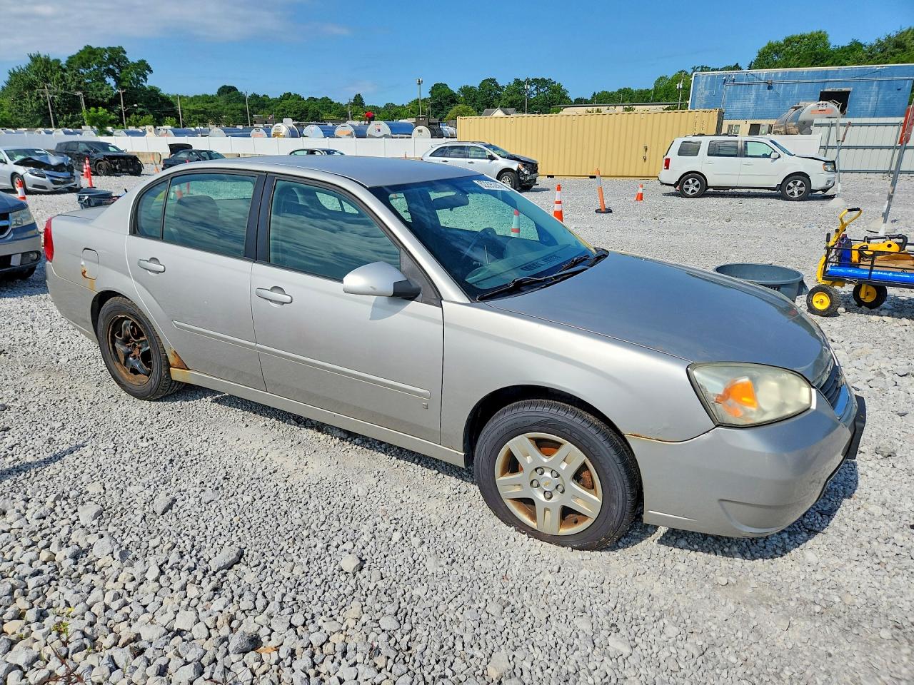 2007 Chevrolet Malibu Lt Silver vin: 1G1ZT57F47F299868