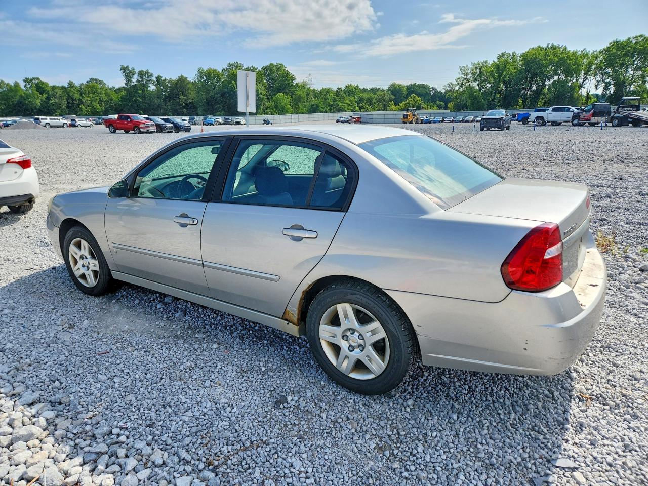 2007 Chevrolet Malibu Lt Silver vin: 1G1ZT57F47F299868