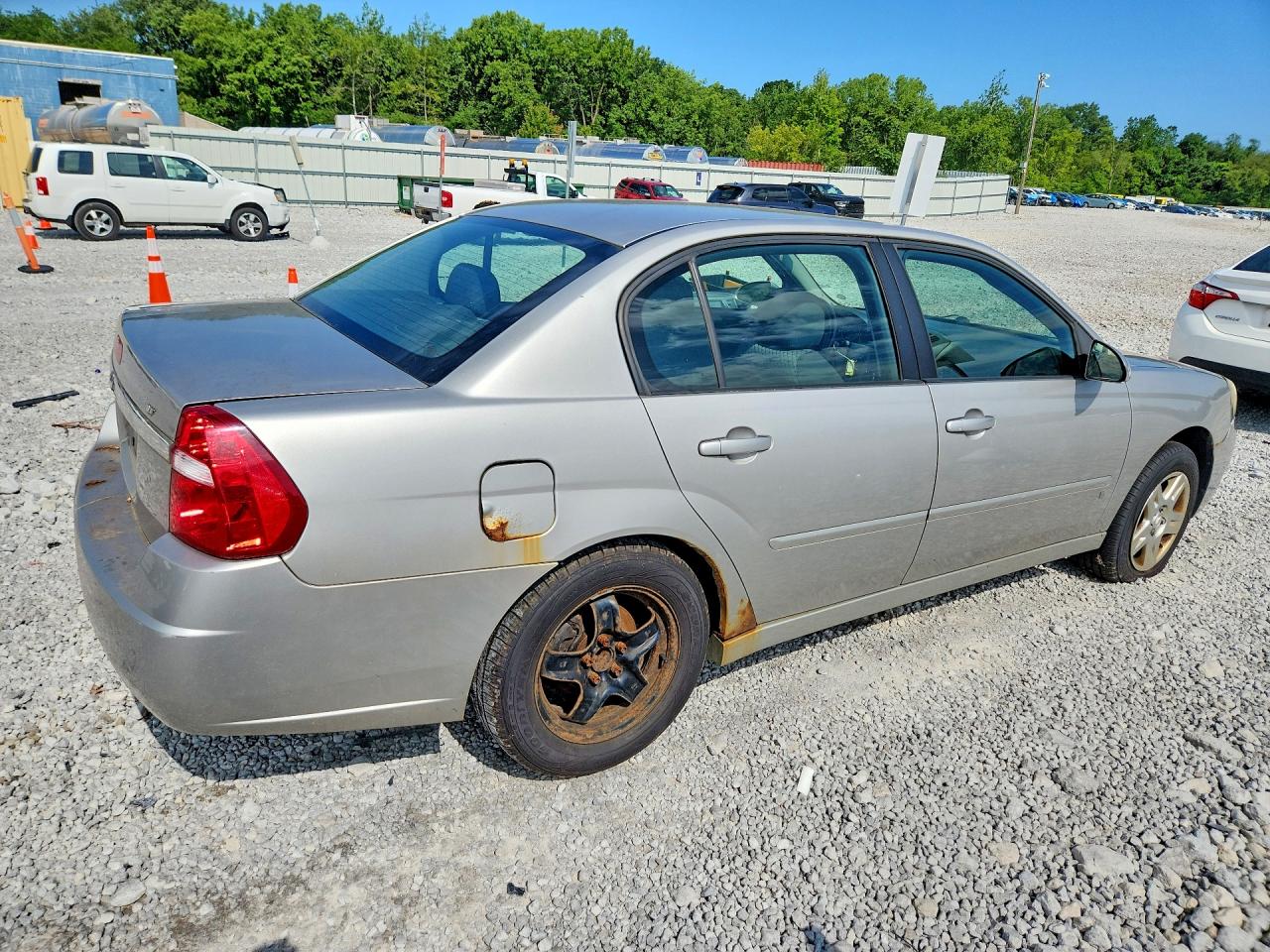 2007 Chevrolet Malibu Lt Silver vin: 1G1ZT57F47F299868