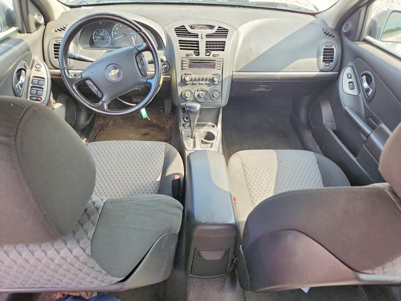 2007 Chevrolet Malibu Lt Silver vin: 1G1ZT57F47F299868