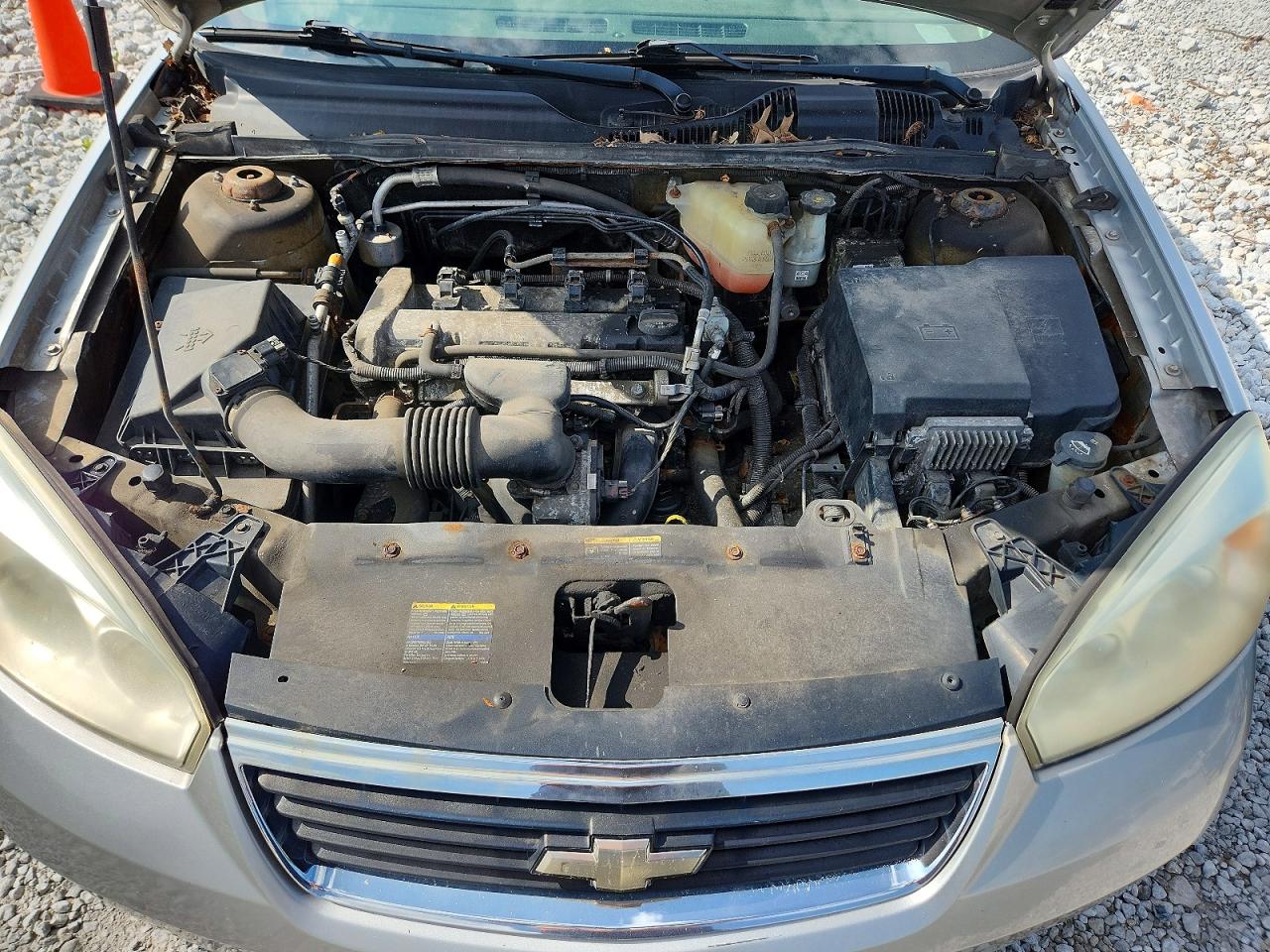 2007 Chevrolet Malibu Lt Silver vin: 1G1ZT57F47F299868
