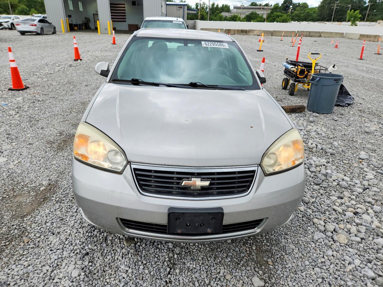 2007 Chevrolet Malibu Lt Silver vin: 1G1ZT57F57F300655