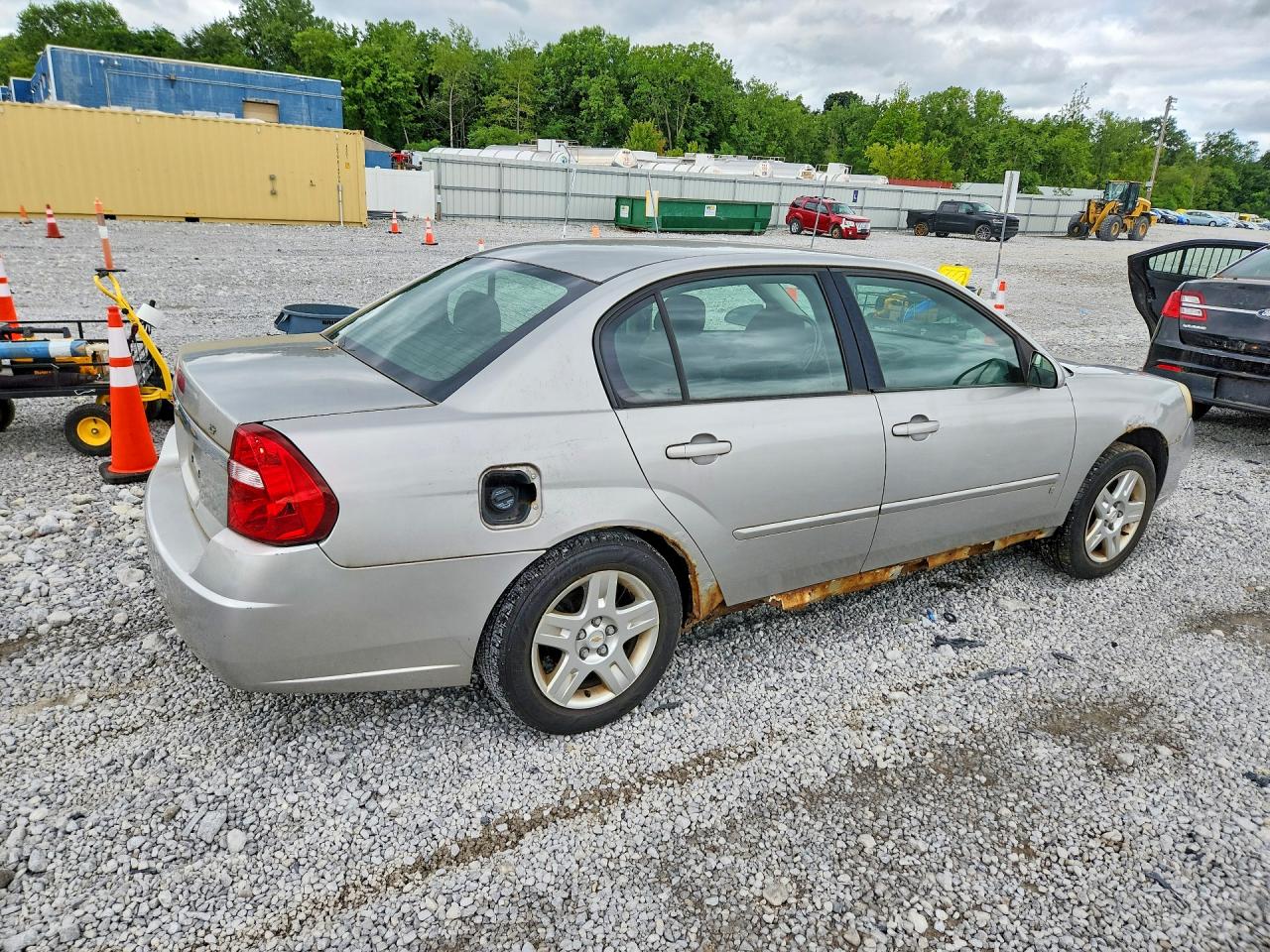 2007 Chevrolet Malibu Lt Silver vin: 1G1ZT57F57F300655
