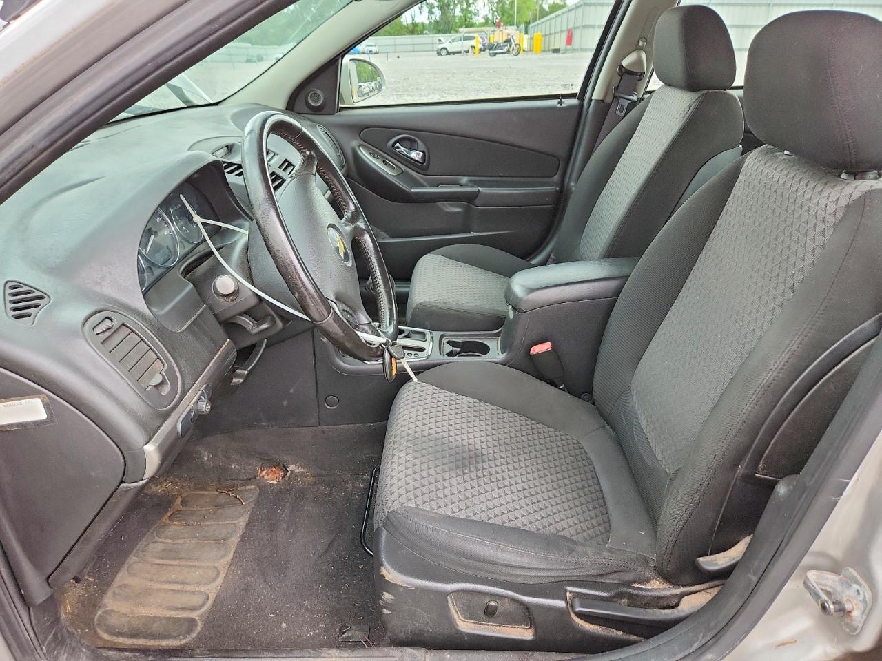 2007 Chevrolet Malibu Lt Silver vin: 1G1ZT57F57F300655