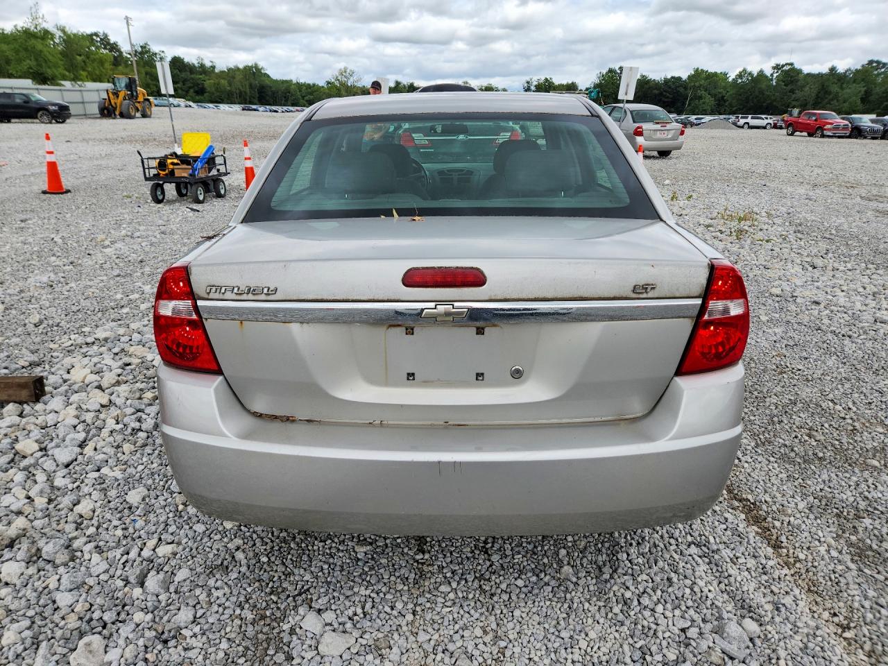 2007 Chevrolet Malibu Lt Silver vin: 1G1ZT57F57F300655