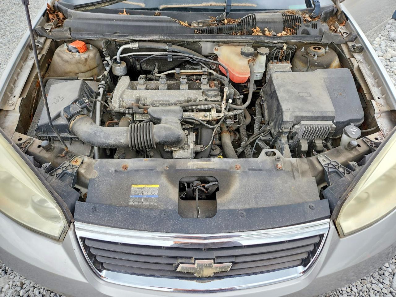 2007 Chevrolet Malibu Lt Silver vin: 1G1ZT57F57F300655