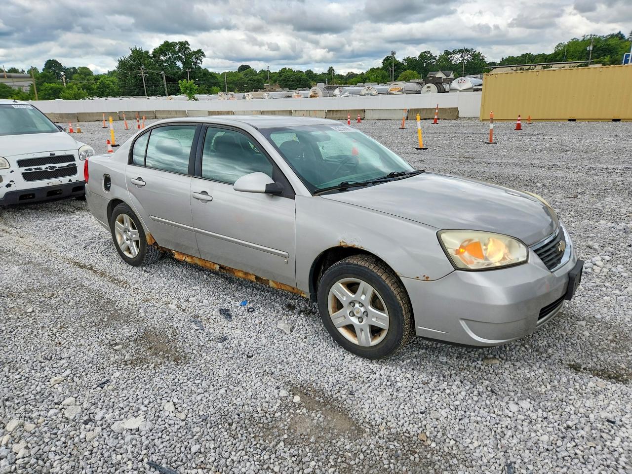 2007 Chevrolet Malibu Lt Silver vin: 1G1ZT57F57F300655