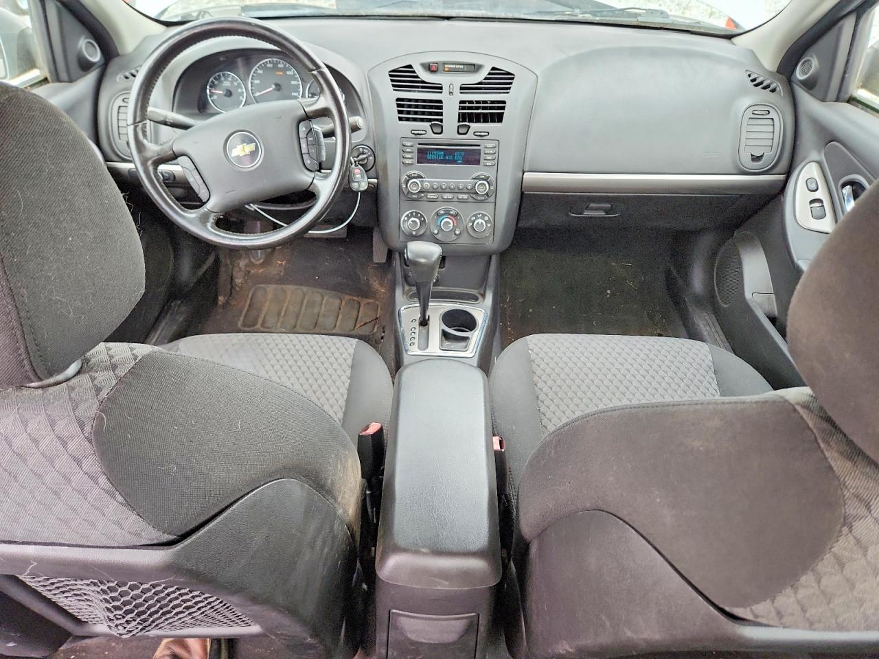 2007 Chevrolet Malibu Lt Silver vin: 1G1ZT57F57F300655
