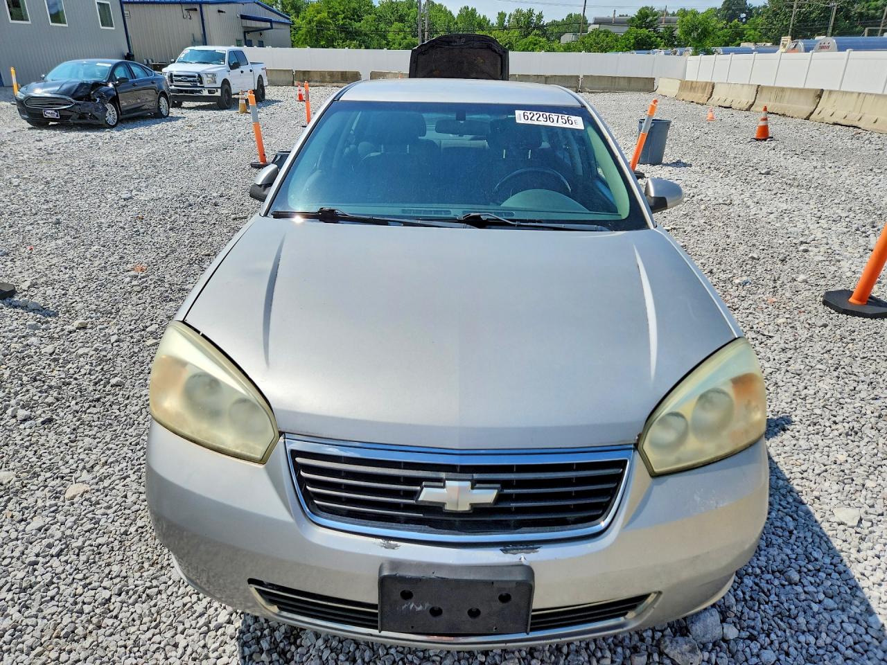 2007 Chevrolet Malibu Lt Серебряный vin: 1G1ZT57F67F301104