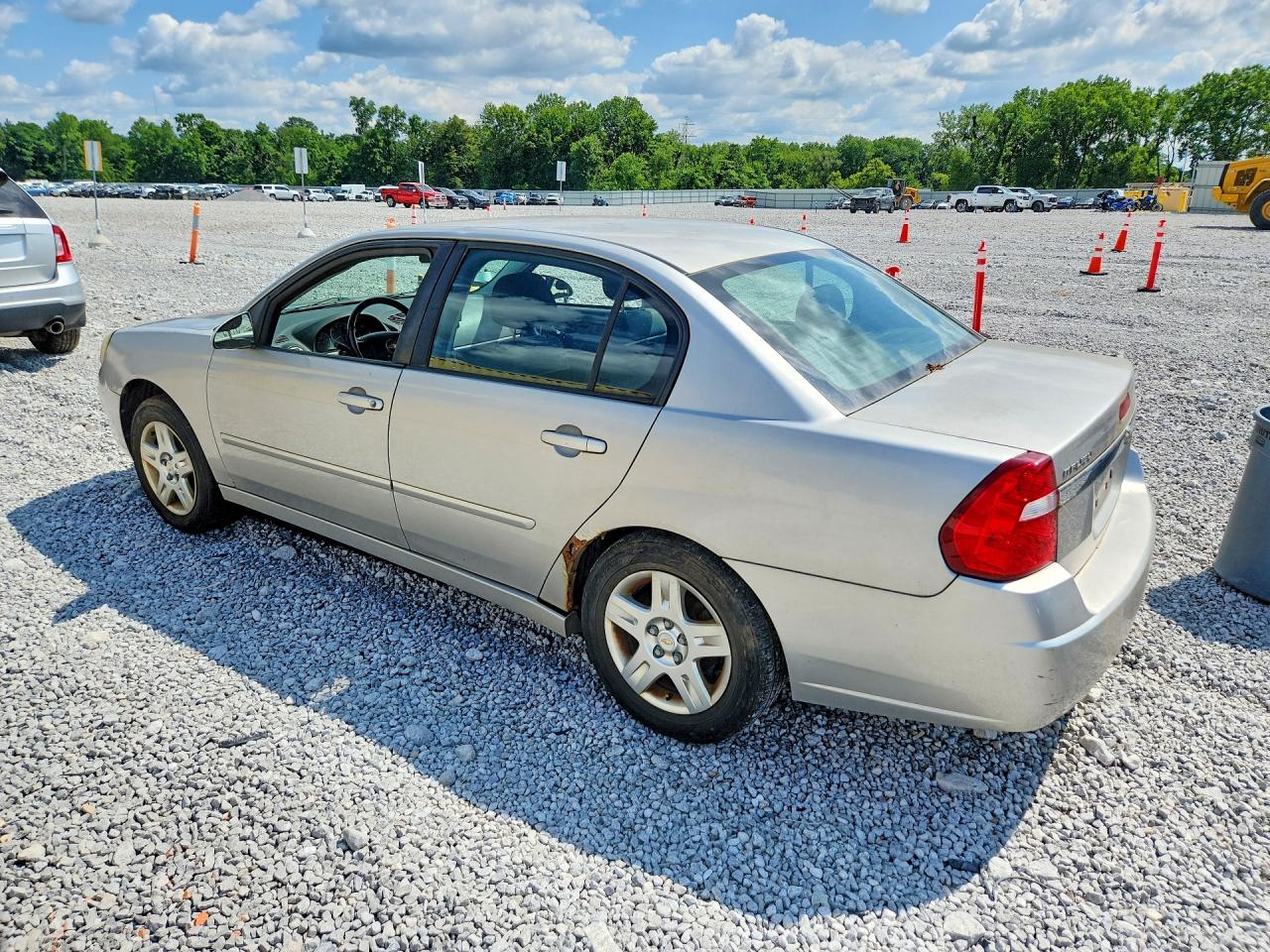 2007 Chevrolet Malibu Lt Серебряный vin: 1G1ZT57F67F301104