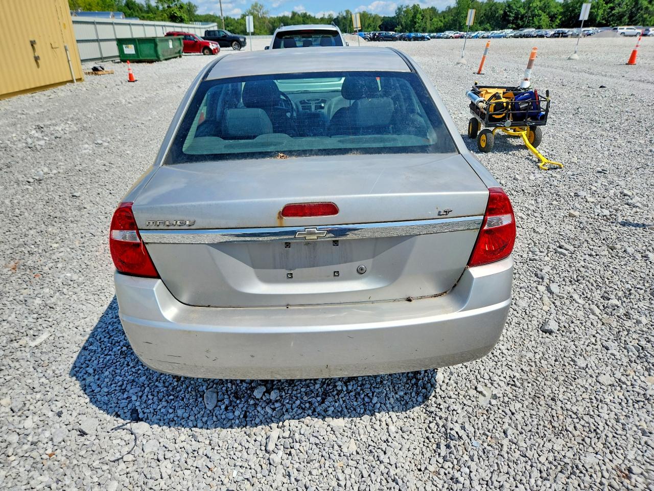 2007 Chevrolet Malibu Lt Серебряный vin: 1G1ZT57F67F301104