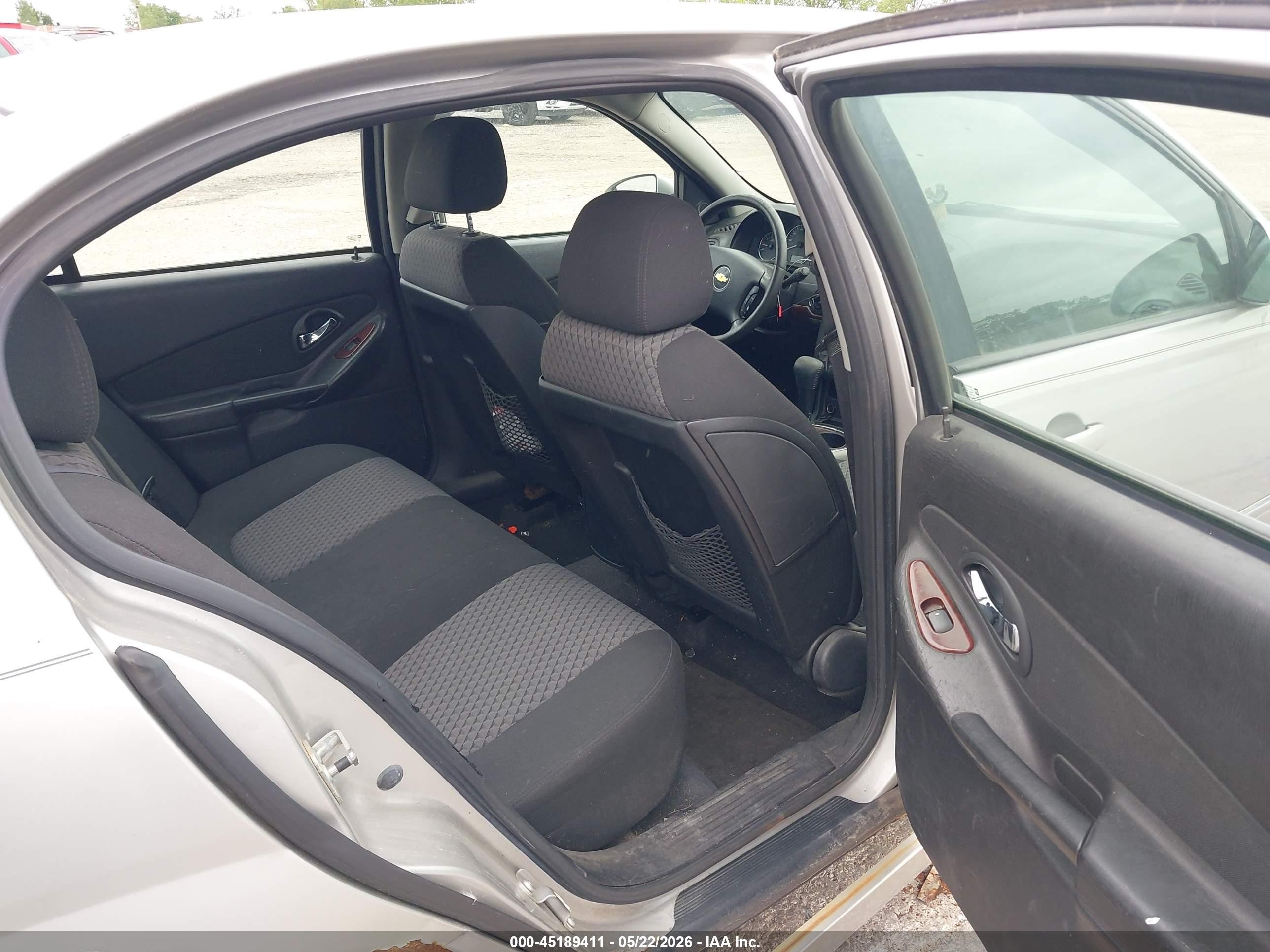 2007 Chevrolet Malibu Lt Silver vin: 1G1ZT57N57F190293
