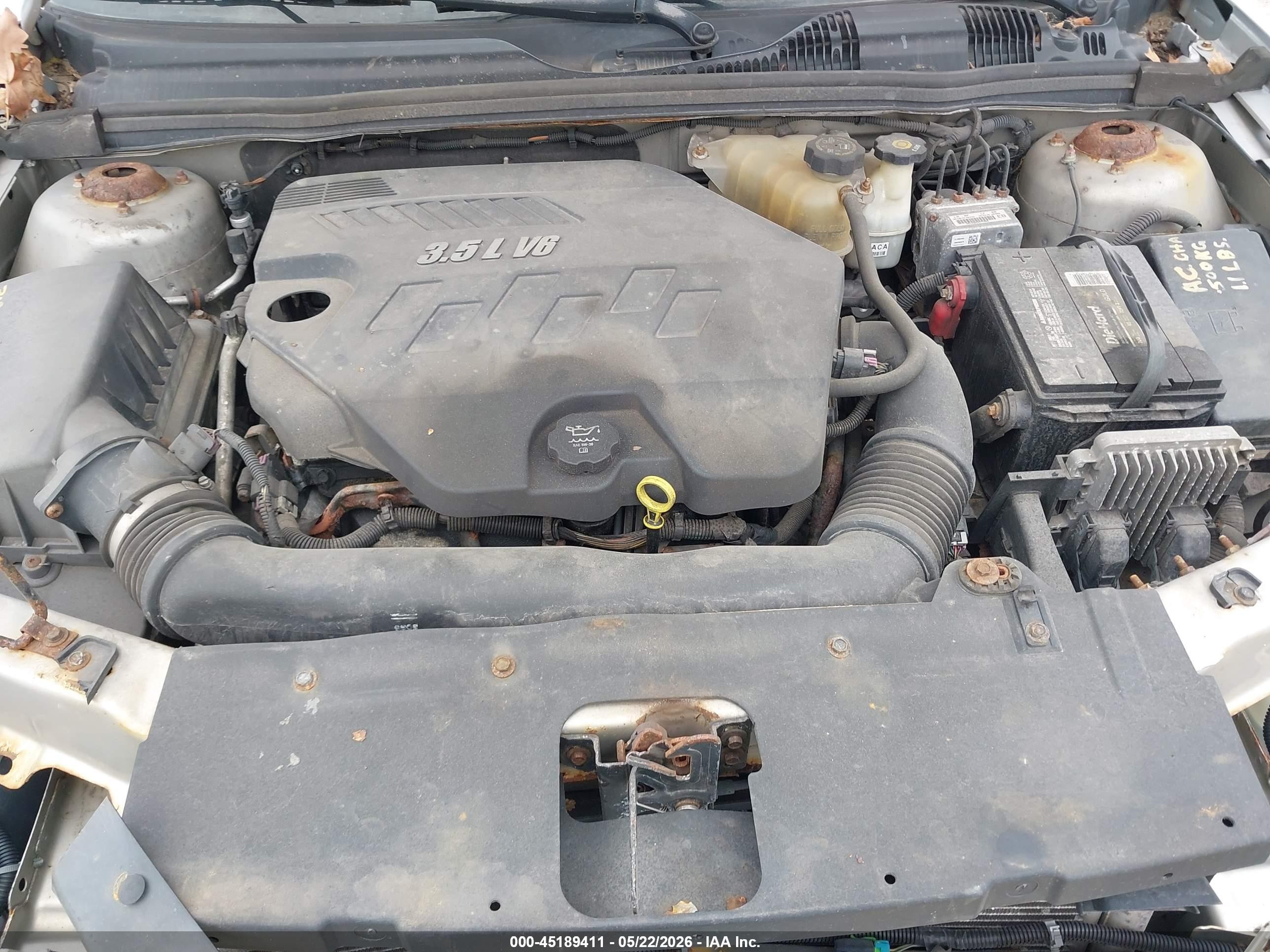 2007 Chevrolet Malibu Lt Silver vin: 1G1ZT57N57F190293