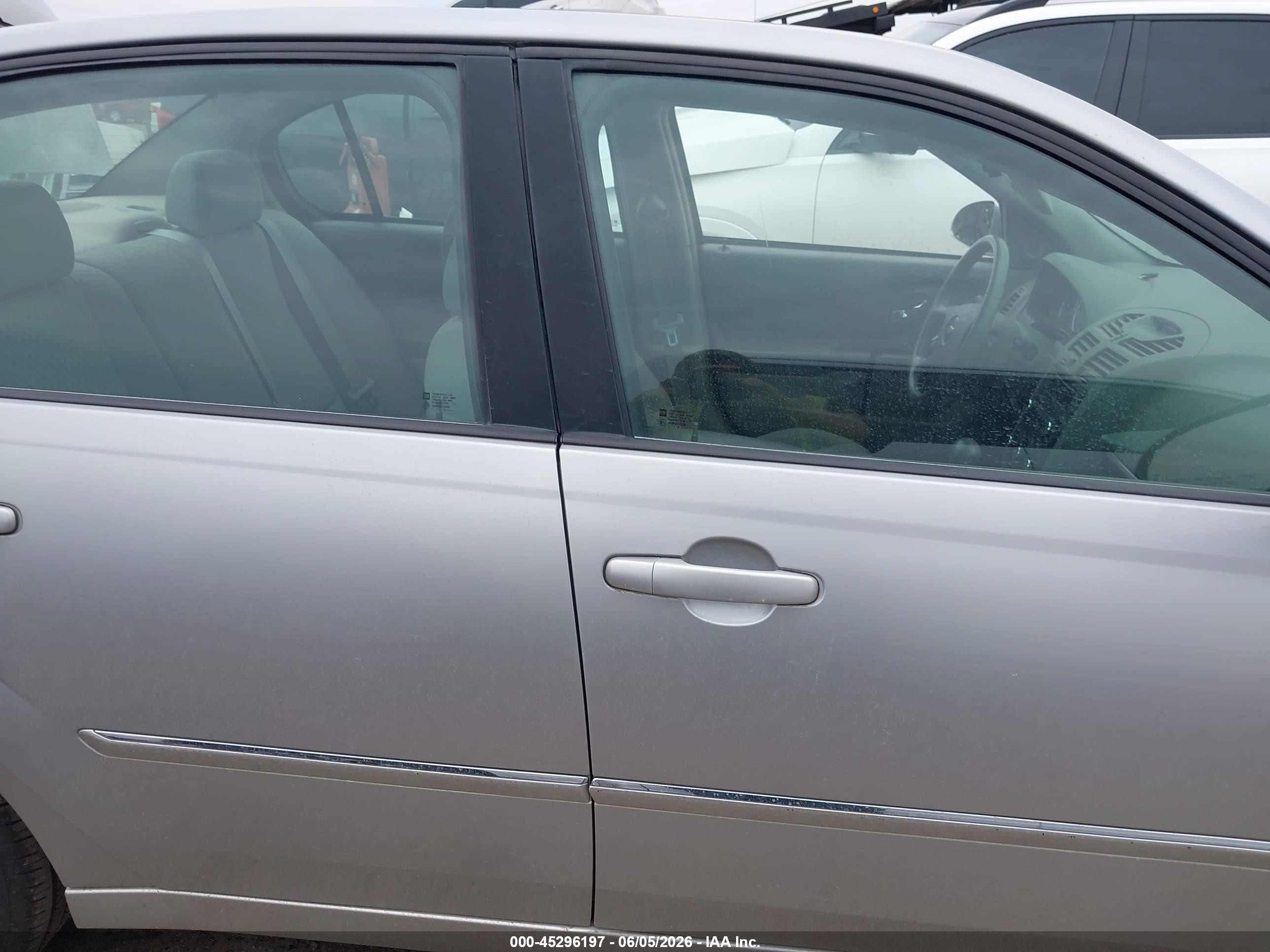 2007 Chevrolet Malibu Lt Silver vin: 1G1ZT57N97F169558