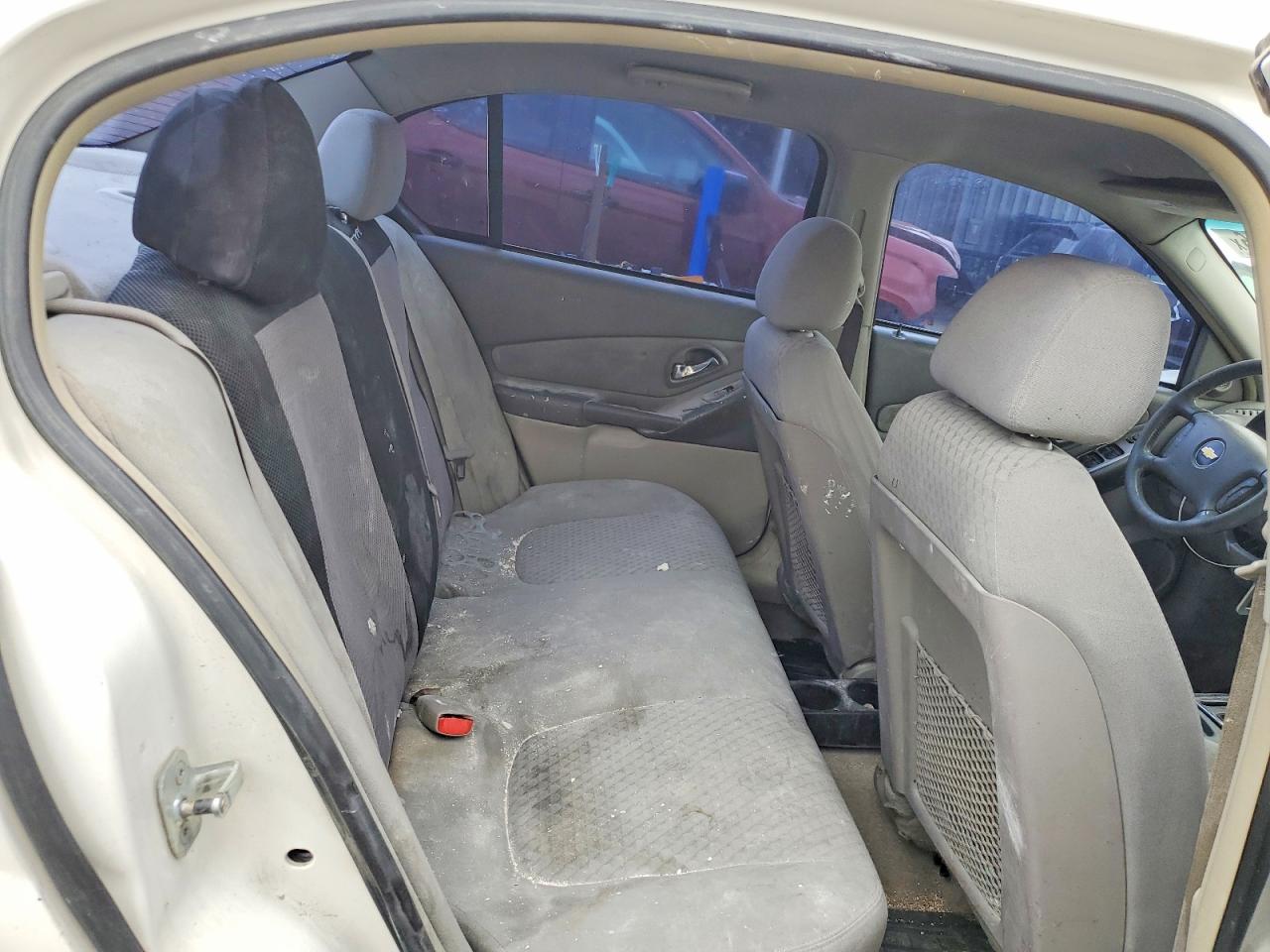 2007 Chevrolet Malibu Lt White vin: 1G1ZT58F67F140459