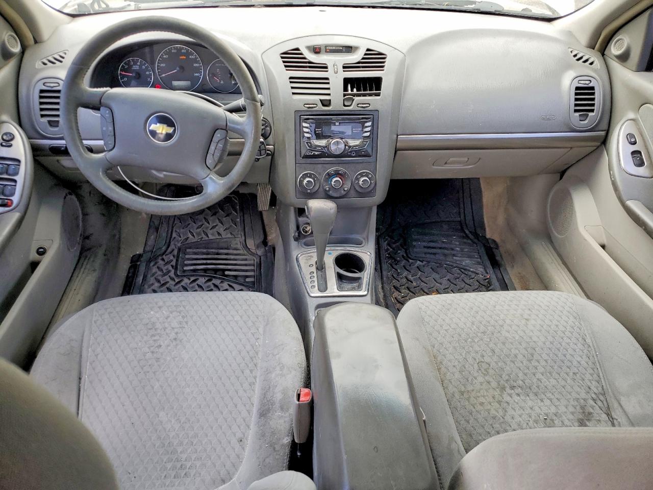 2007 Chevrolet Malibu Lt White vin: 1G1ZT58F67F140459