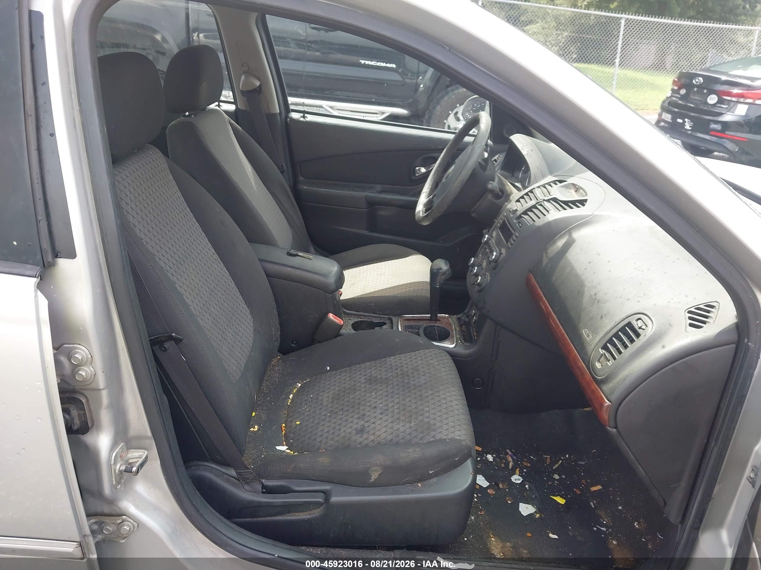 2007 Chevrolet Malibu Lt W/1lt Серебряный vin: 1G1ZT58F67F142146