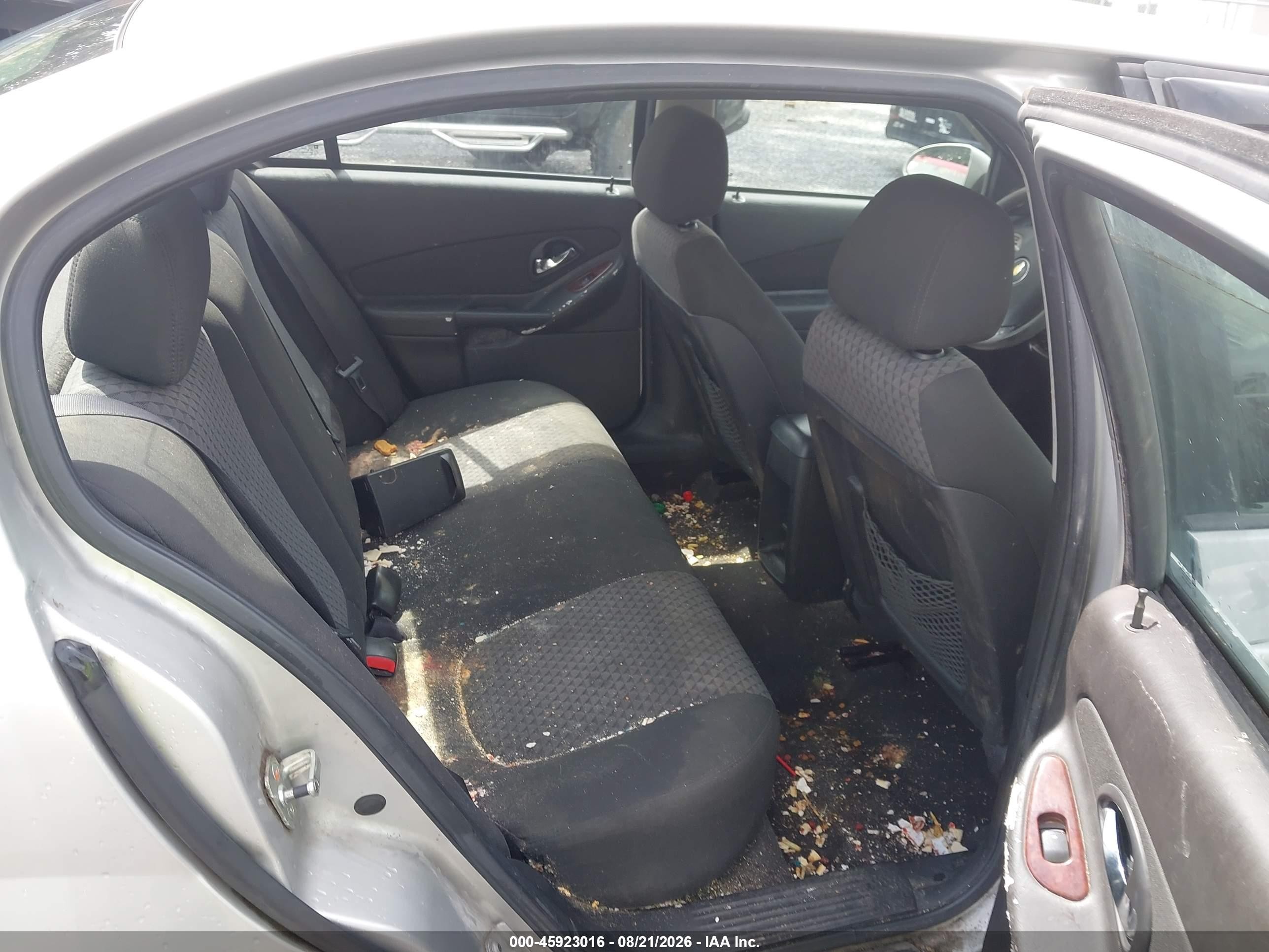 2007 Chevrolet Malibu Lt W/1lt Серебряный vin: 1G1ZT58F67F142146