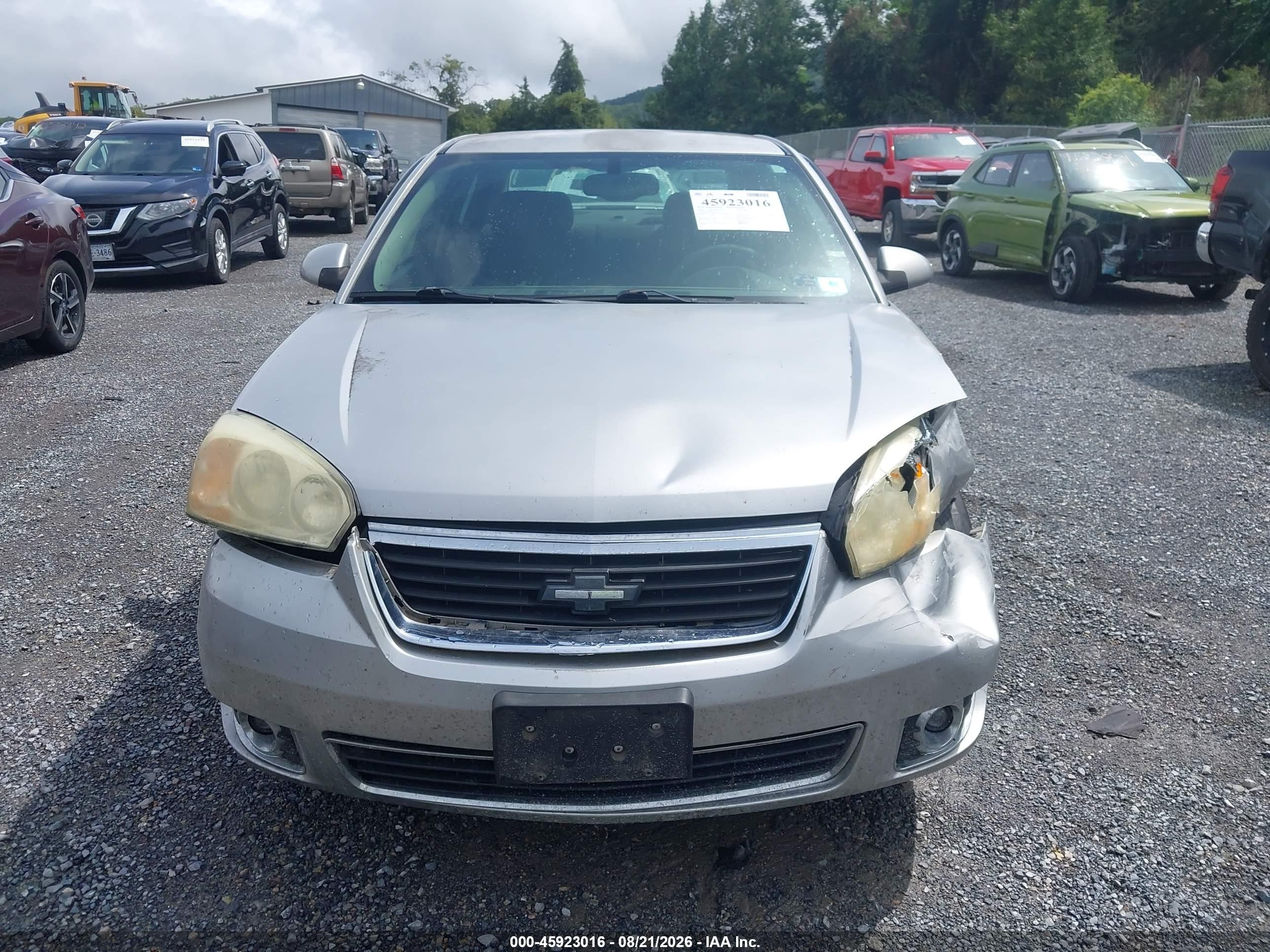 2007 Chevrolet Malibu Lt W/1lt Серебряный vin: 1G1ZT58F67F142146