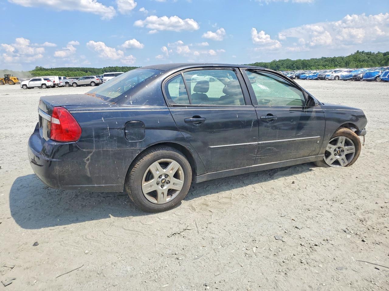 2007 Chevrolet Malibu Lt Black vin: 1G1ZT58F87F301765