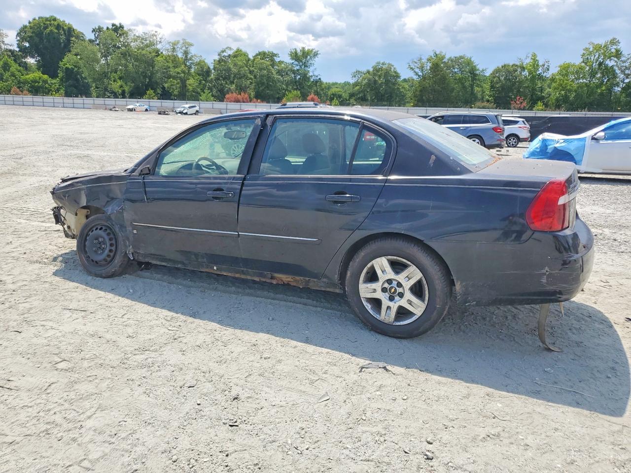 2007 Chevrolet Malibu Lt Black vin: 1G1ZT58F87F301765