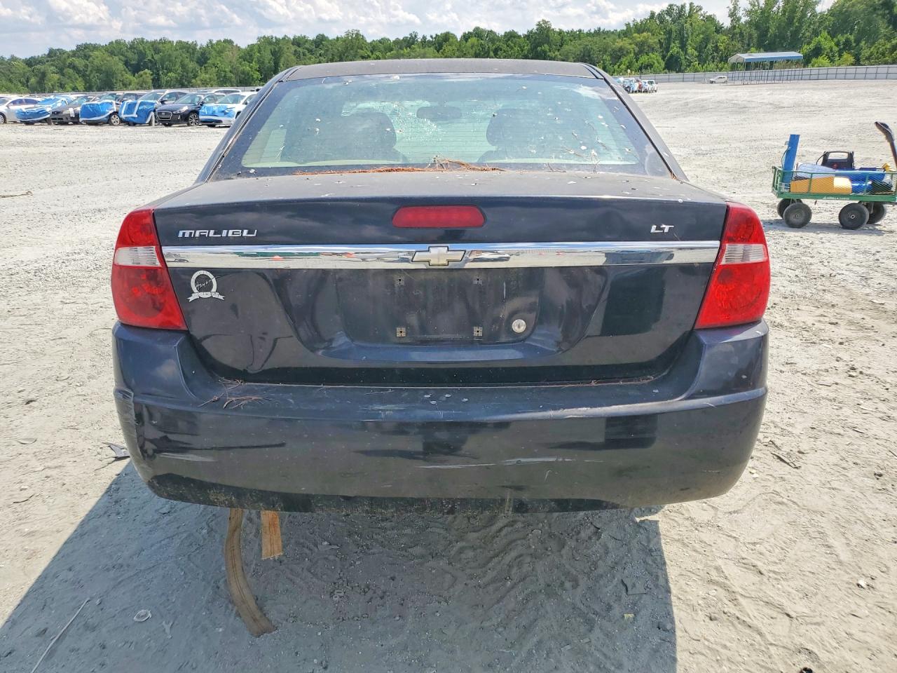 2007 Chevrolet Malibu Lt Black vin: 1G1ZT58F87F301765