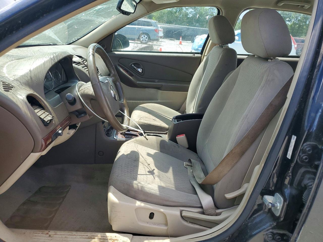 2007 Chevrolet Malibu Lt Black vin: 1G1ZT58F87F301765