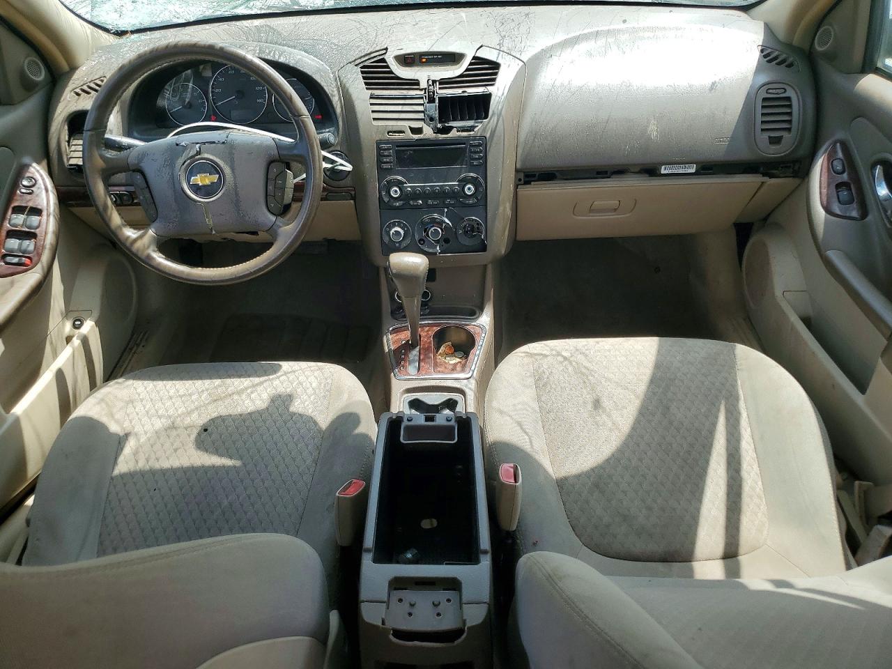 2007 Chevrolet Malibu Lt Black vin: 1G1ZT58F87F301765