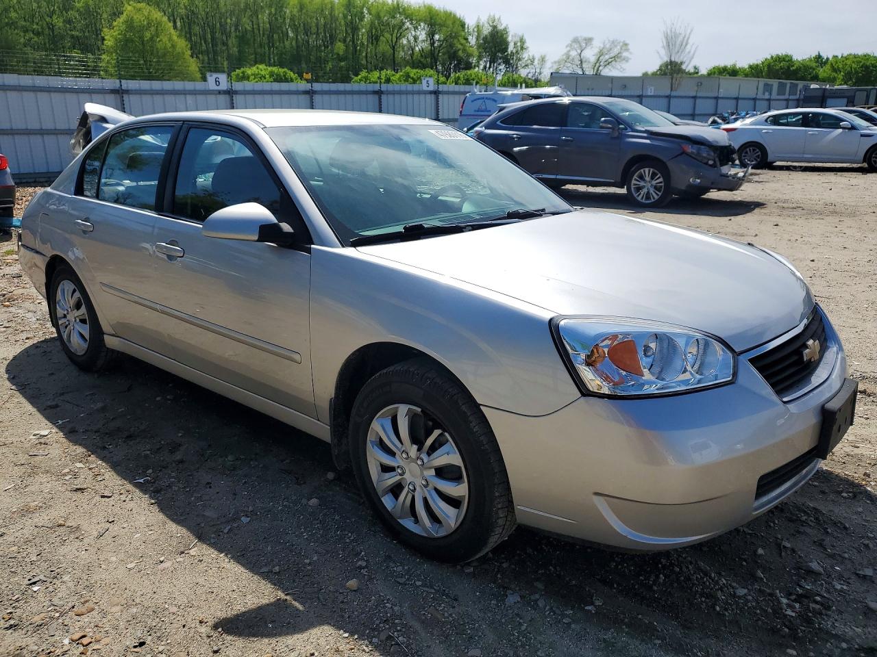 2007 Chevrolet Malibu Lt Silver vin: 1G1ZT58F87F310305