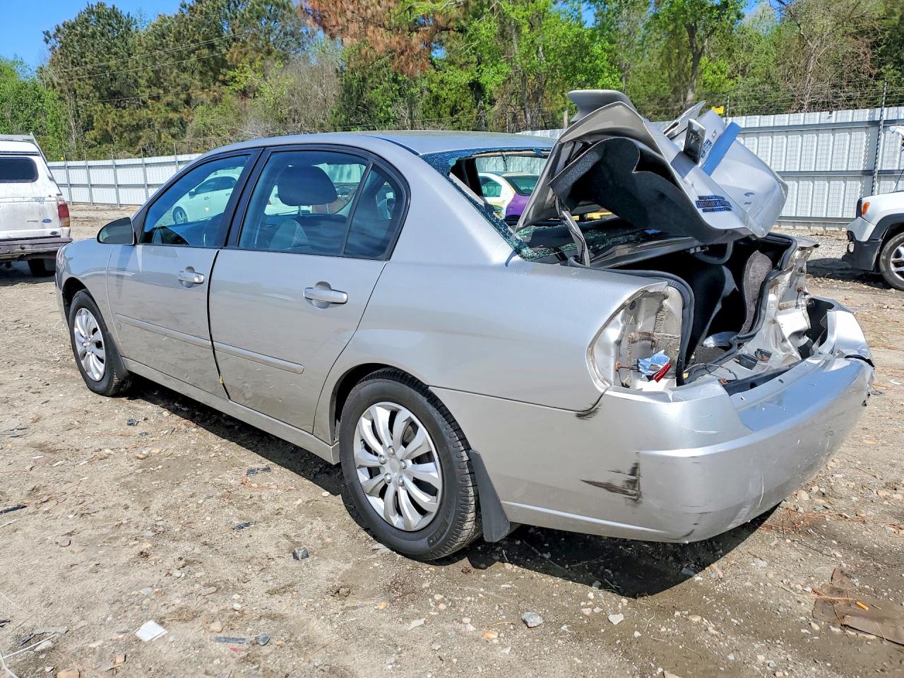 2007 Chevrolet Malibu Lt Silver vin: 1G1ZT58F87F310305