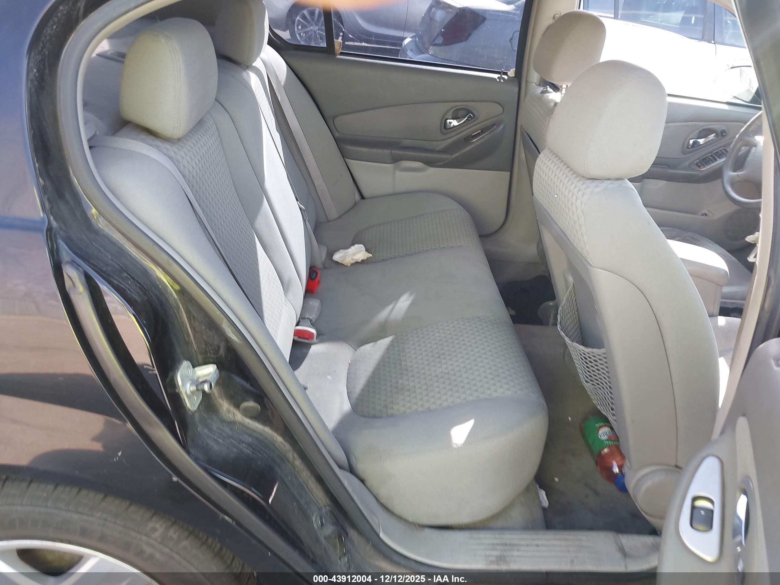 2007 Chevrolet Malibu Lt Black vin: 1G1ZT58FX7F201487