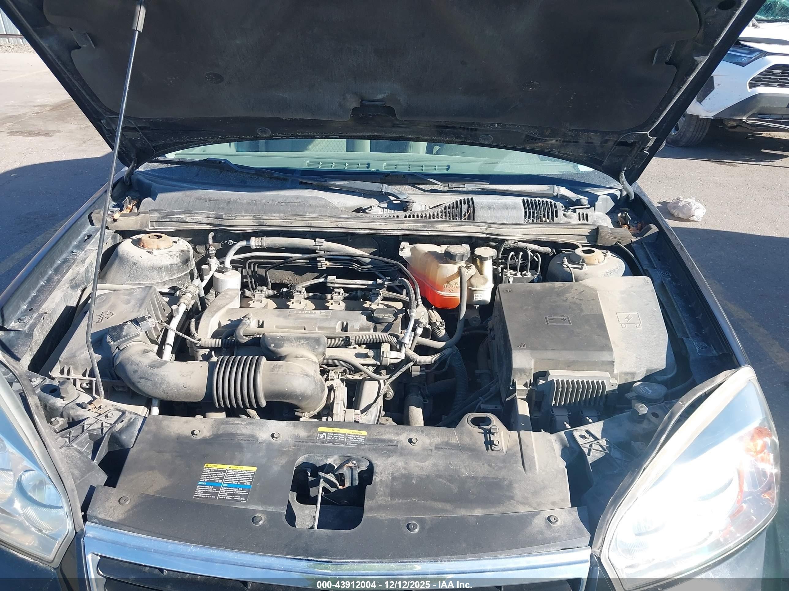 2007 Chevrolet Malibu Lt Black vin: 1G1ZT58FX7F201487