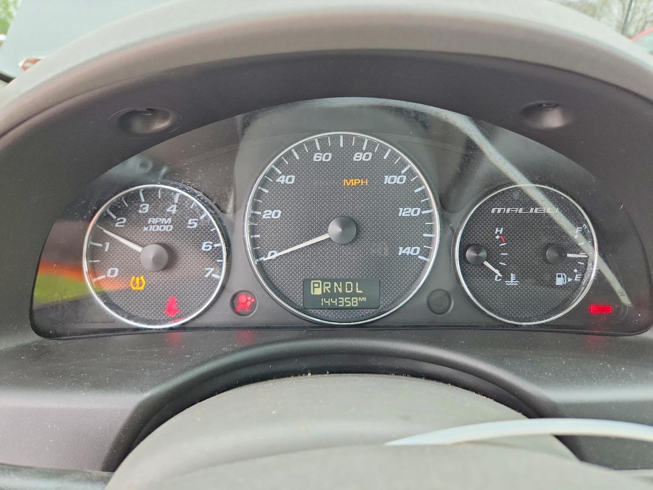 2008 Chevrolet Malibu Lt Blue vin: 1G1ZT58N08F119664