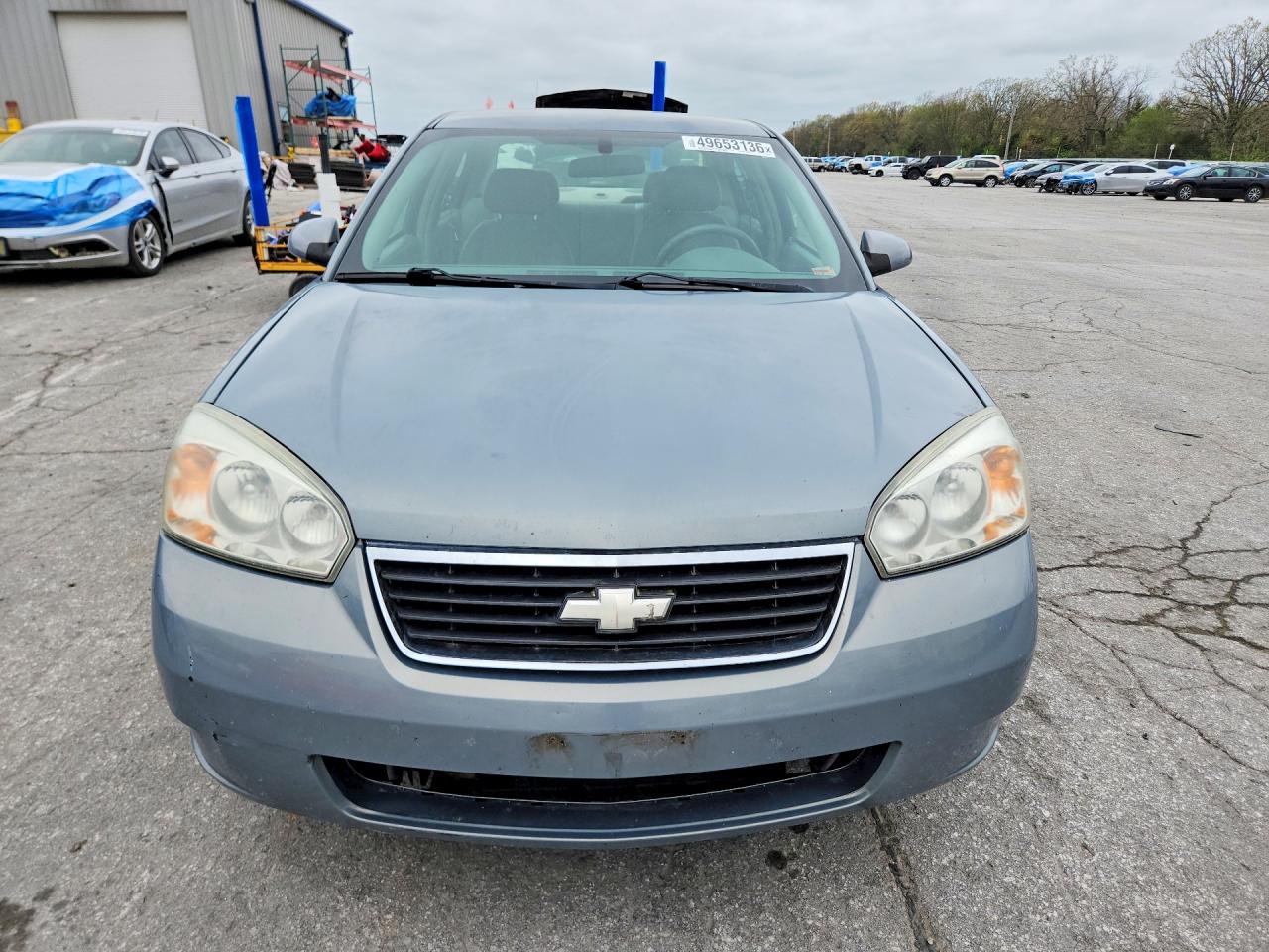 2008 Chevrolet Malibu Lt Blue vin: 1G1ZT58N08F119664
