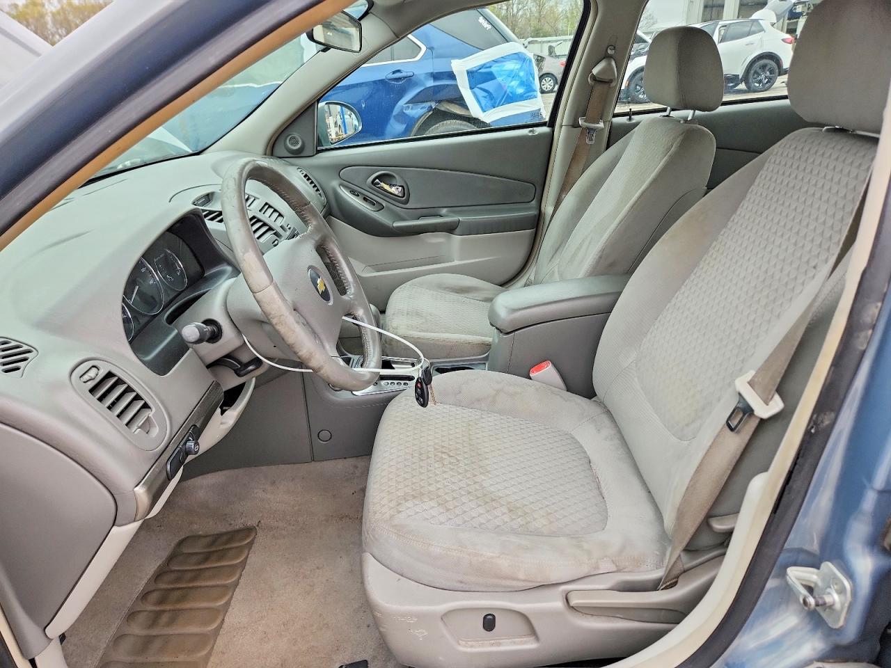 2008 Chevrolet Malibu Lt Blue vin: 1G1ZT58N08F119664