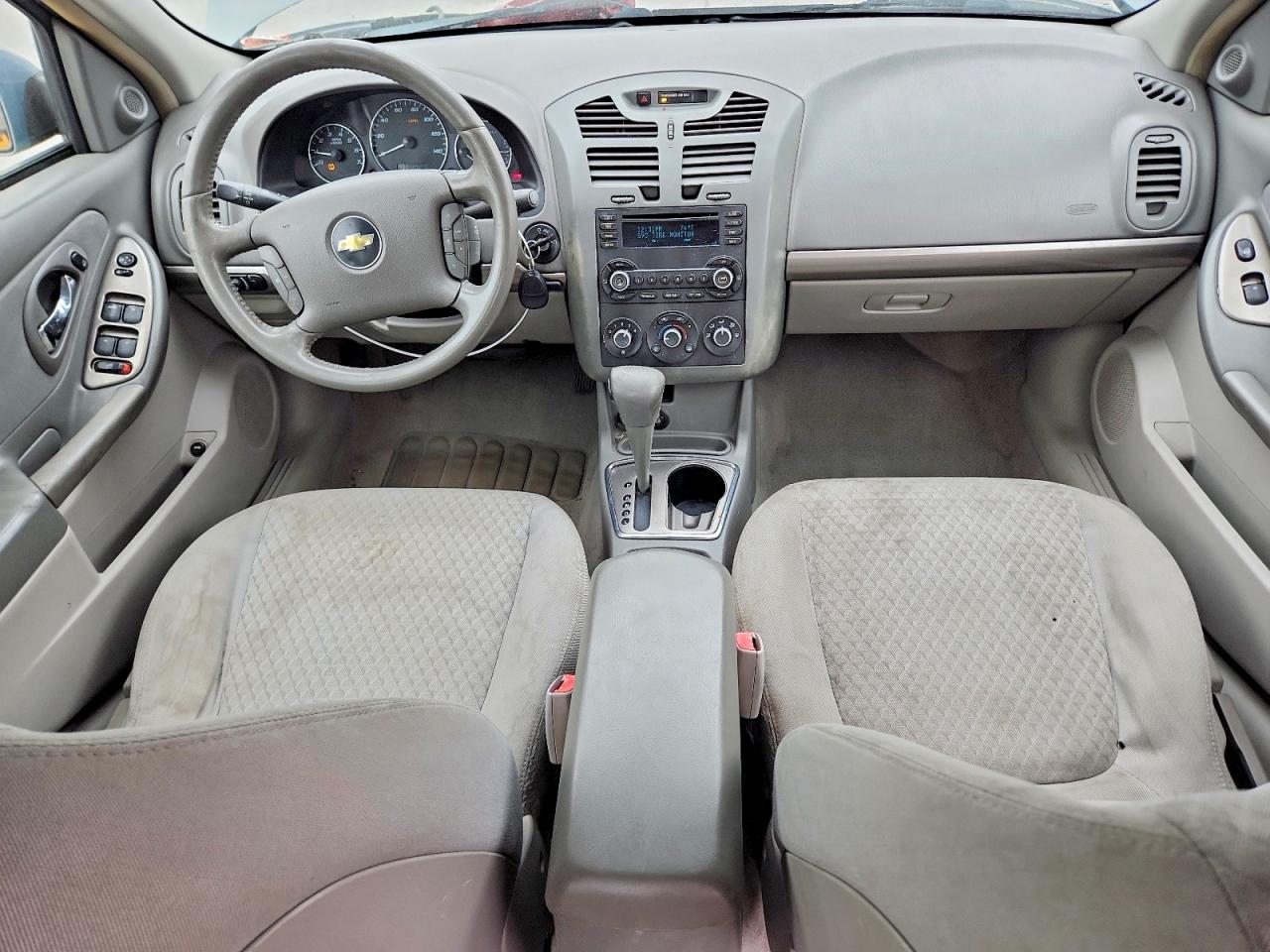 2008 Chevrolet Malibu Lt Blue vin: 1G1ZT58N08F119664