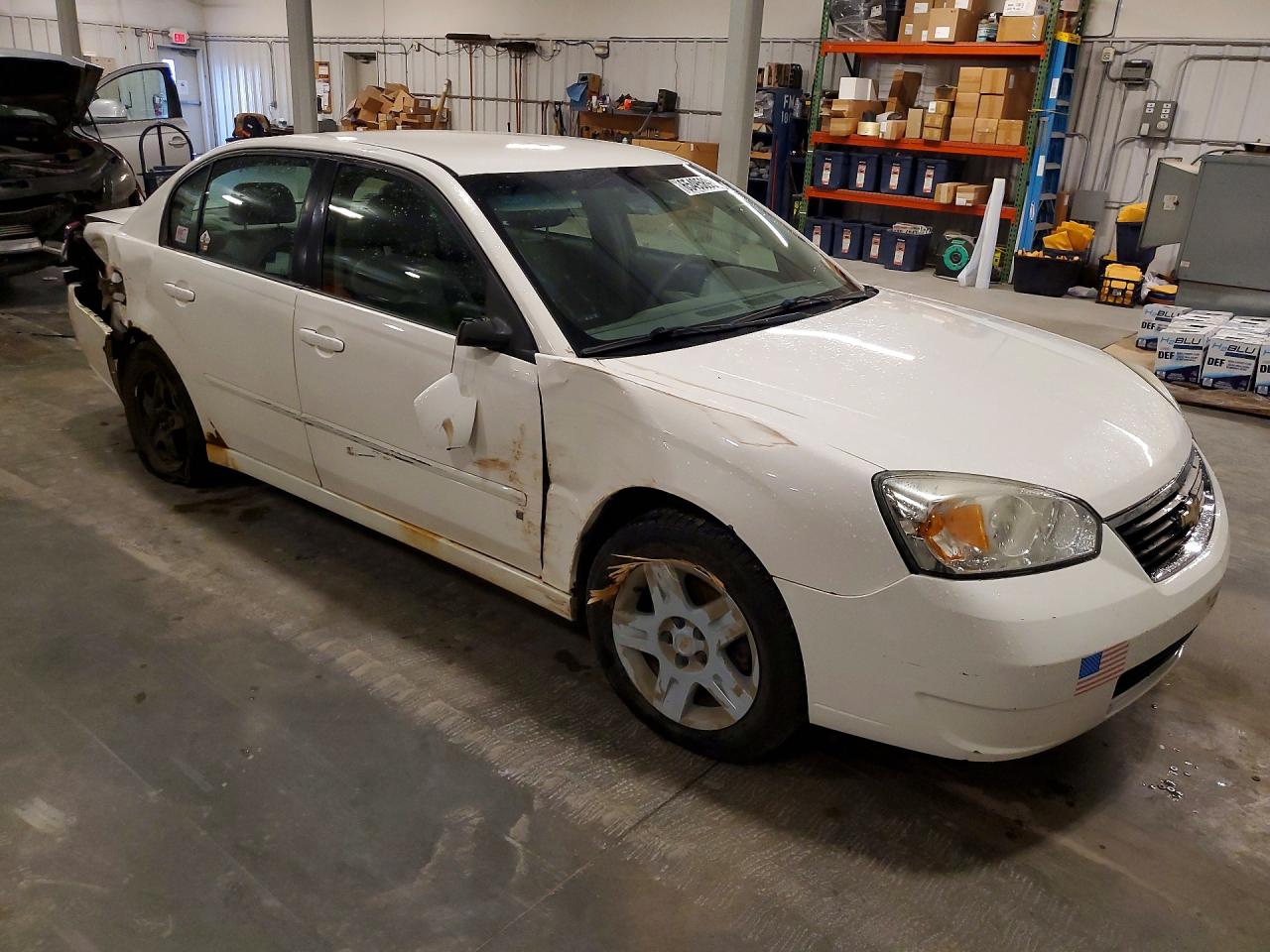 2008 Chevrolet Malibu Lt White vin: 1G1ZT58N08F147710