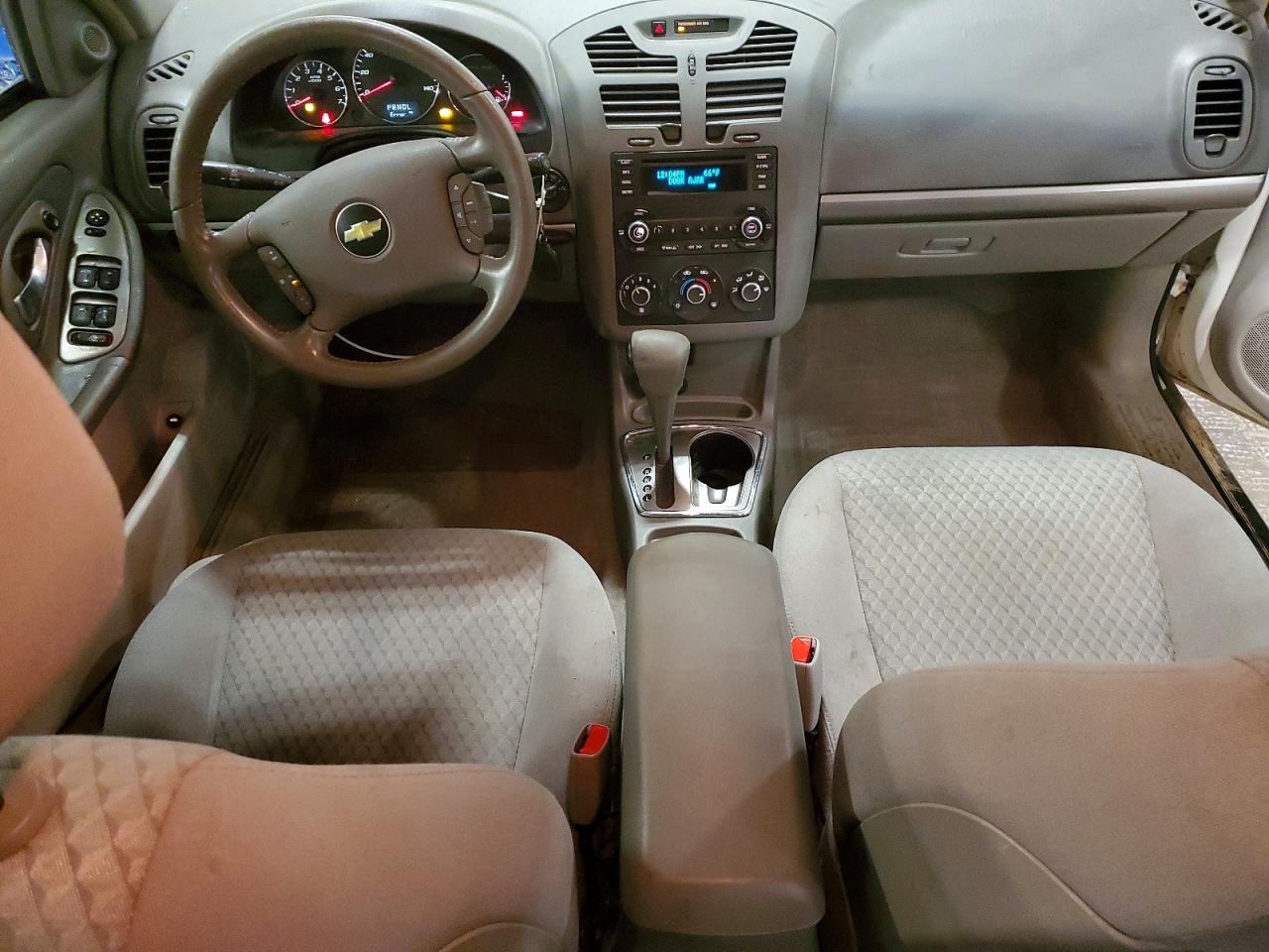 2008 Chevrolet Malibu Lt White vin: 1G1ZT58N08F147710