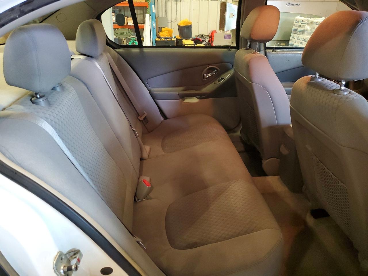 2008 Chevrolet Malibu Lt White vin: 1G1ZT58N08F147710