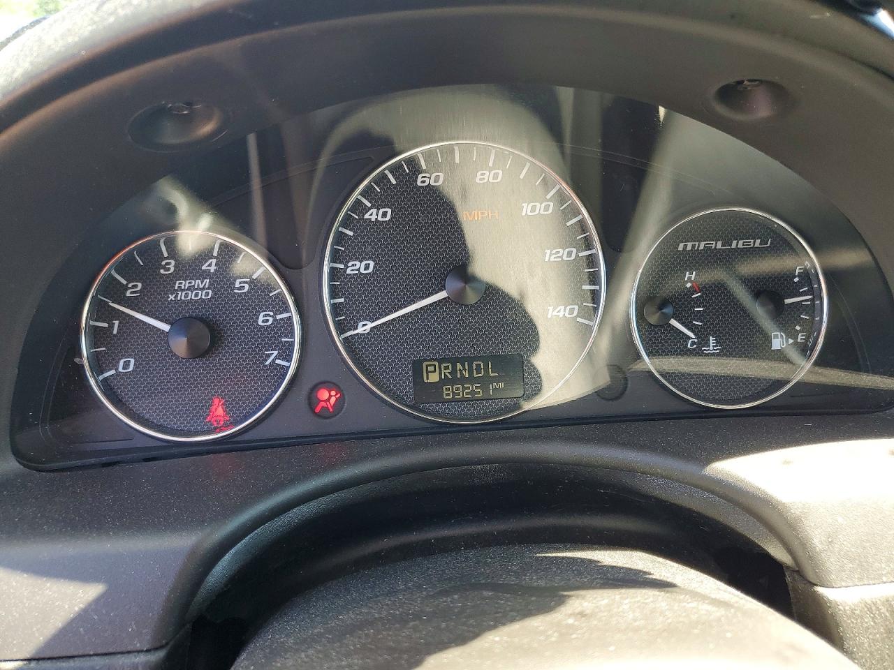 2007 Chevrolet Malibu Lt Синий vin: 1G1ZT58N17F178690