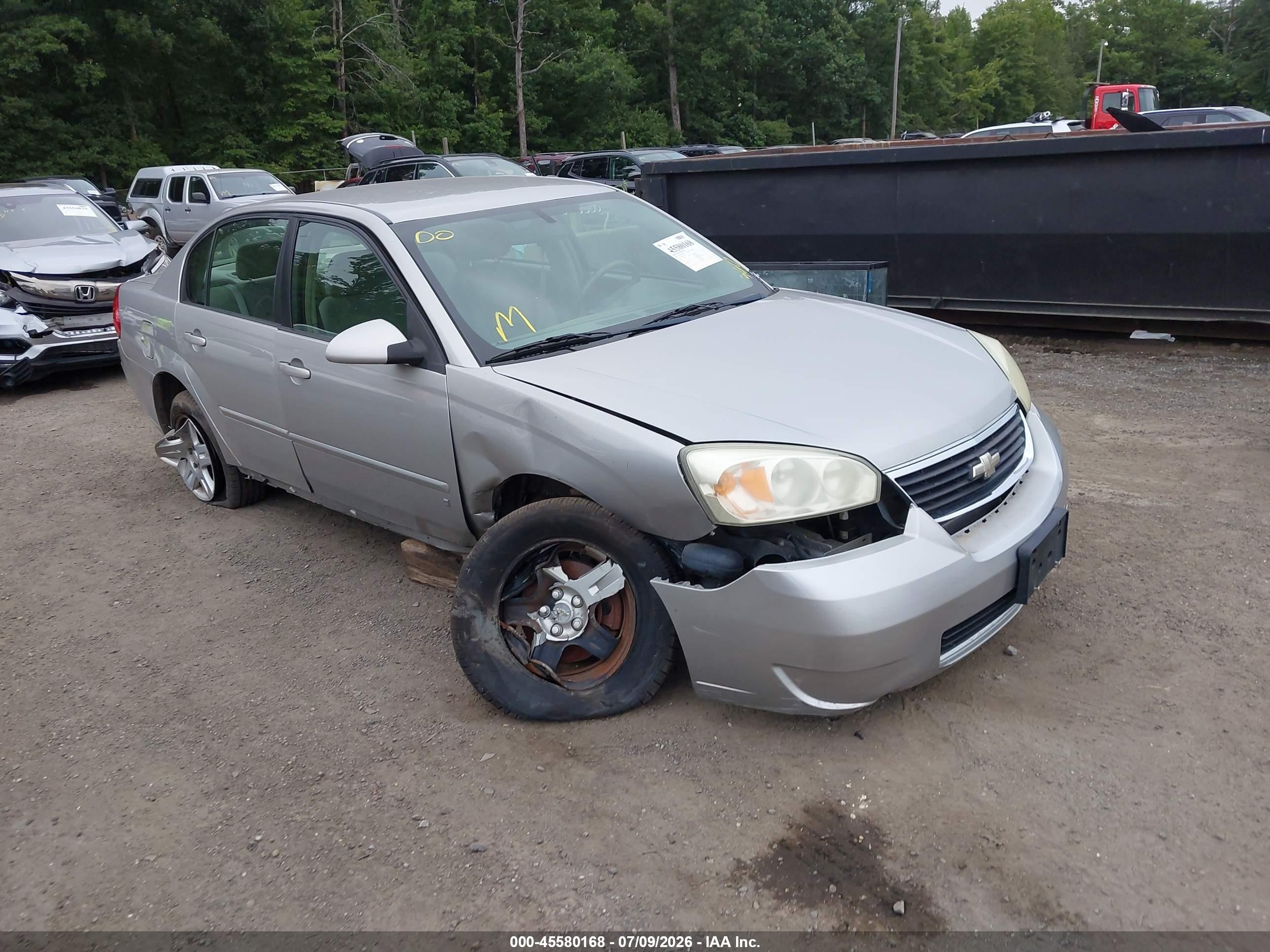 2008 Chevrolet Malibu Classic Lt Silver vin: 1G1ZT58N18F112819