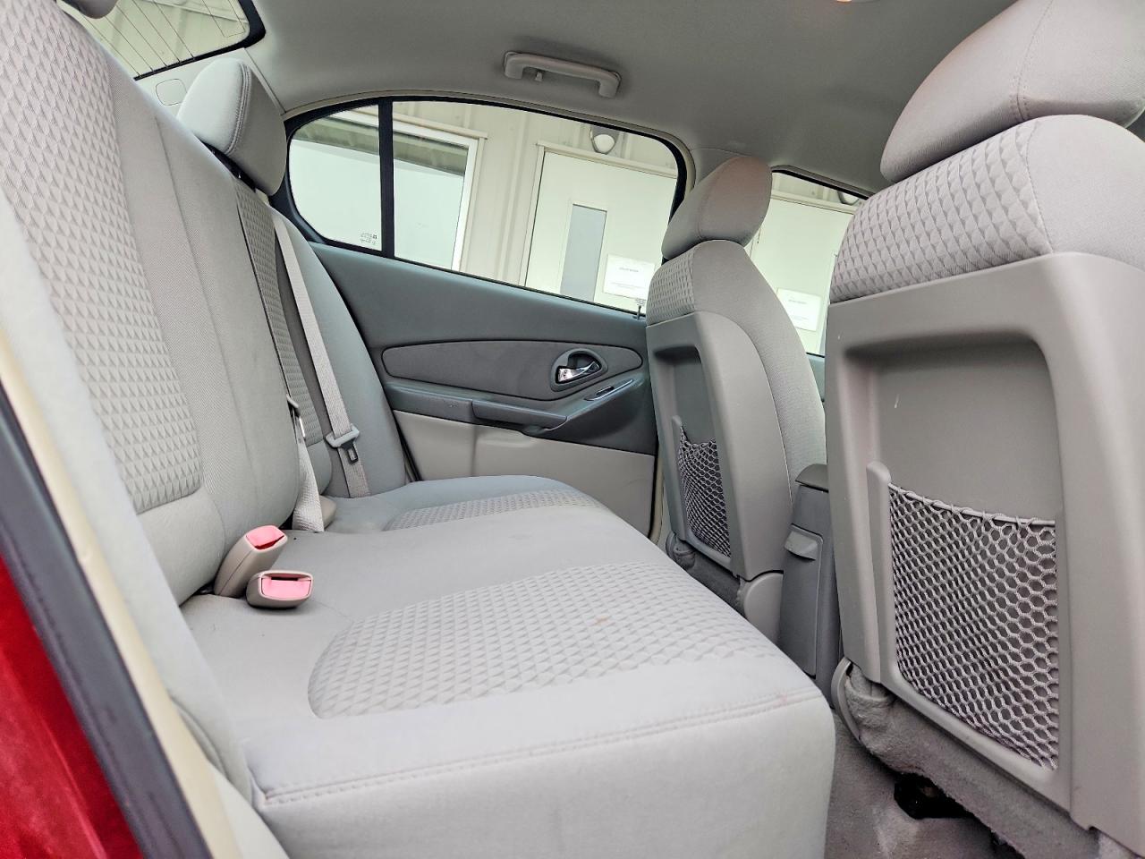 2007 Chevrolet Malibu Lt Burgundy vin: 1G1ZT58N27F105957