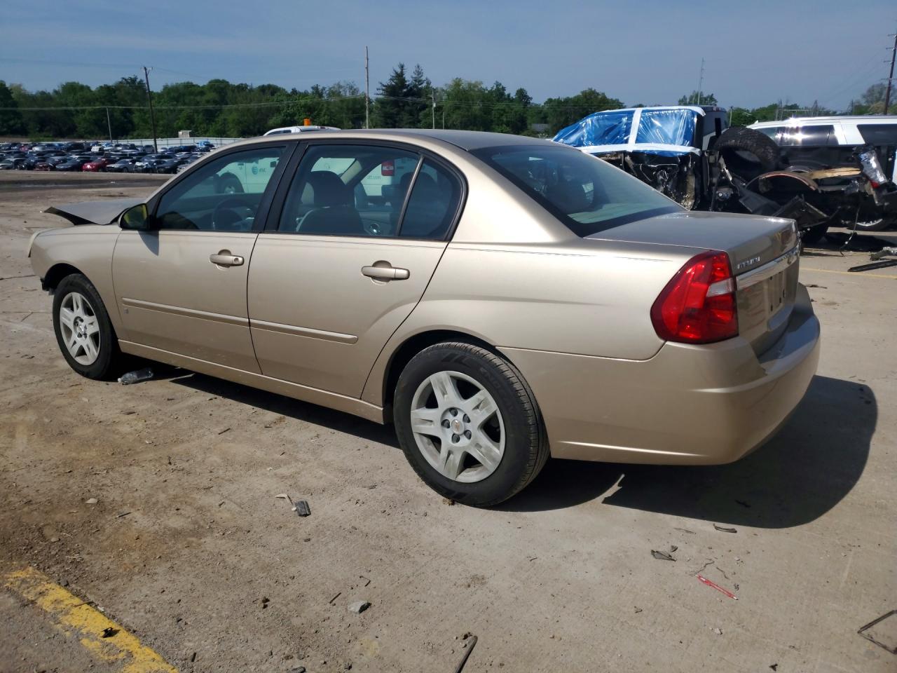 2008 Chevrolet Malibu Lt Beige vin: 1G1ZT58N28F130536