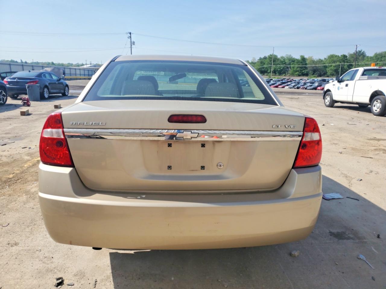 2008 Chevrolet Malibu Lt Beige vin: 1G1ZT58N28F130536