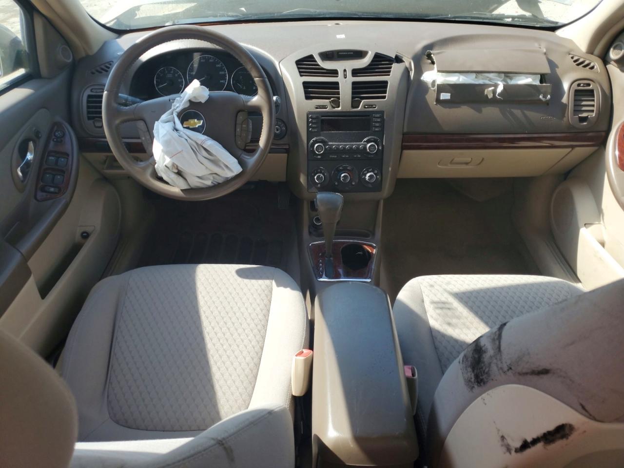 2008 Chevrolet Malibu Lt Beige vin: 1G1ZT58N28F130536