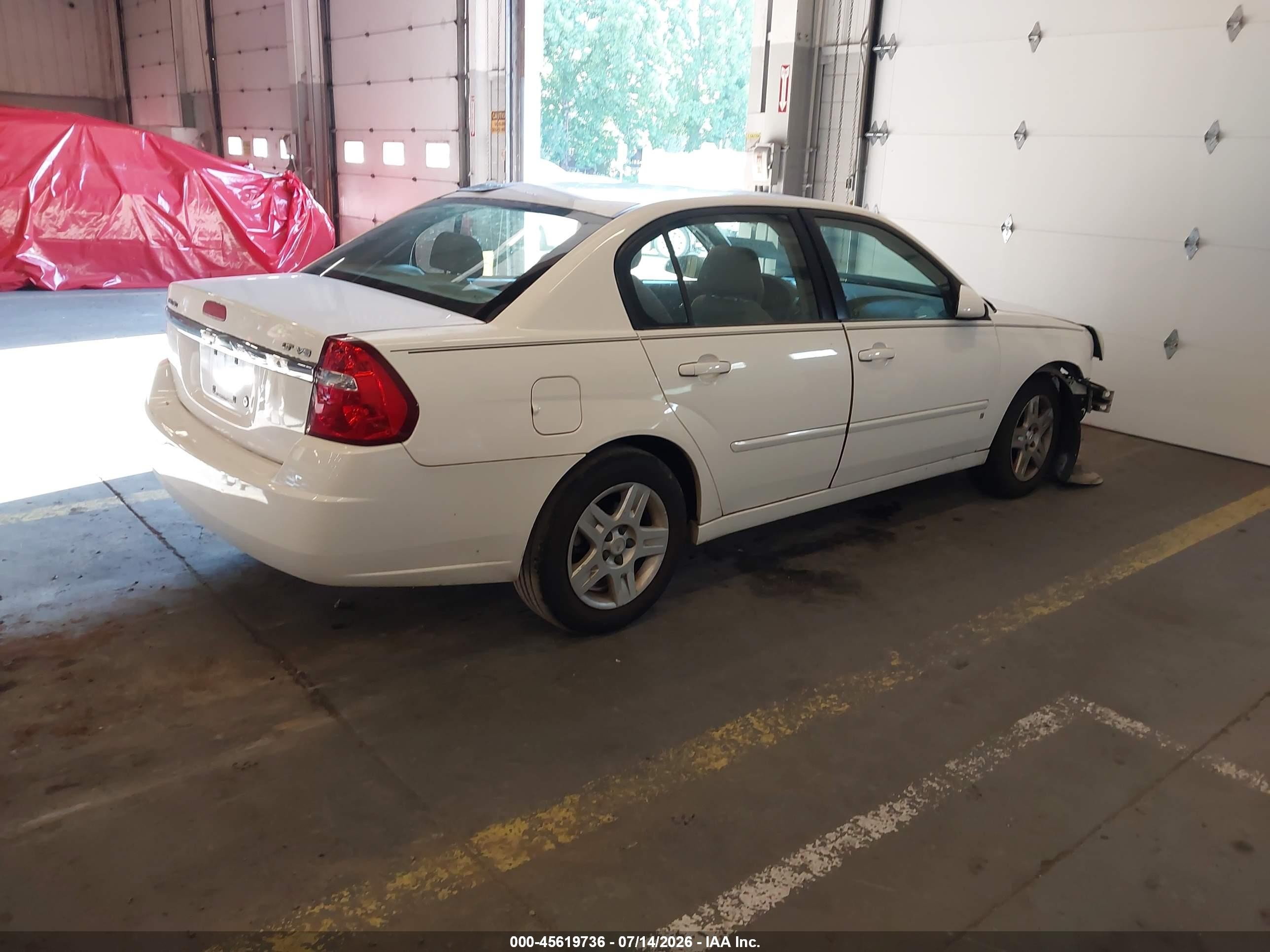 2008 Chevrolet Malibu Classic Lt White vin: 1G1ZT58N28F143738